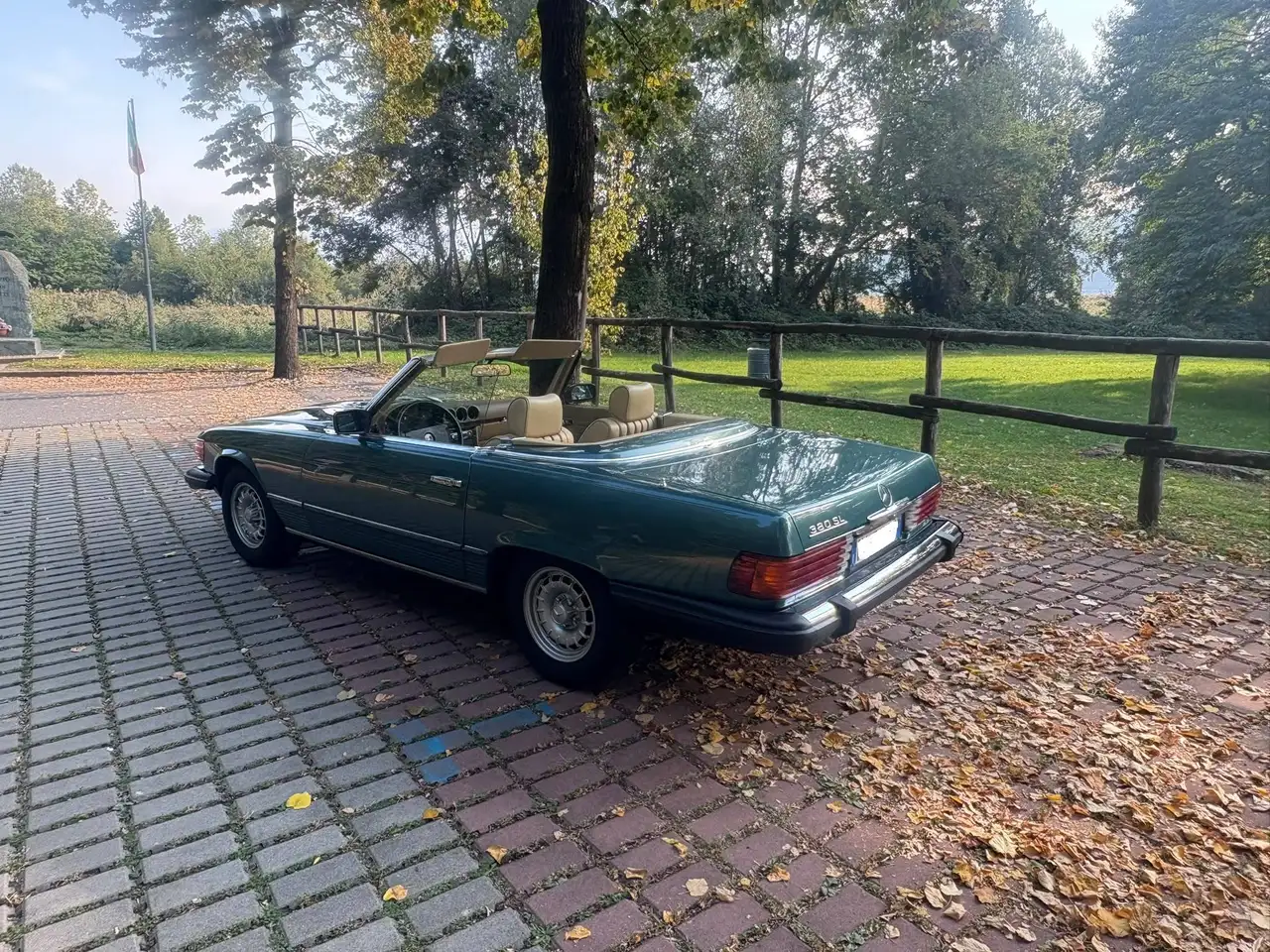 Mercedes-Benz SL 380 Cabrio Roadster Automatico, foto 3