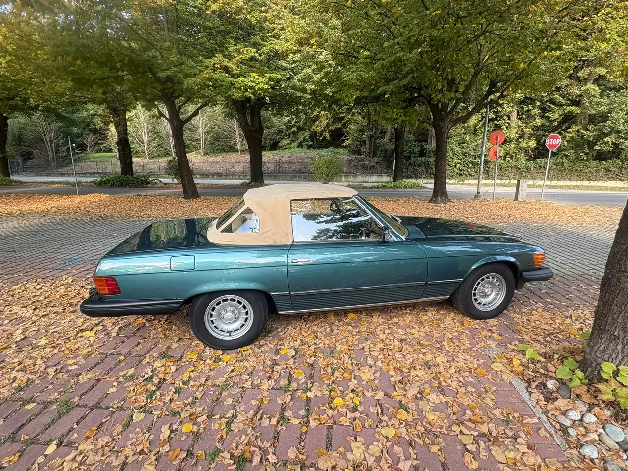 Mercedes-Benz SL 380 Cabrio Roadster Automatico, foto 5