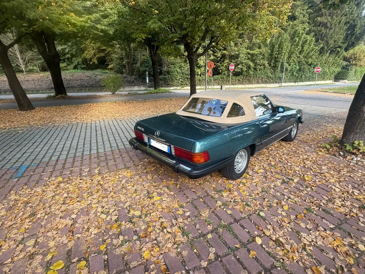 Mercedes-Benz SL 380 Cabrio Roadster Automatico, foto 8