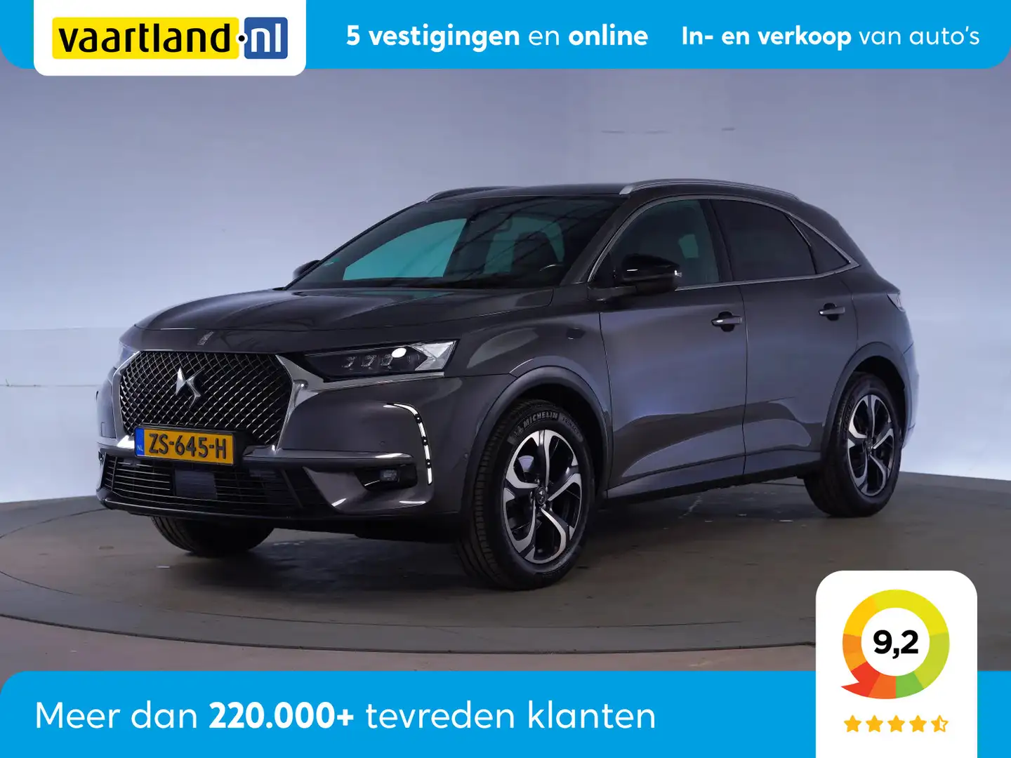 DS Automobiles DS 7 Crossback 1.2 PureTech Executive [ Full led Trekhaak Navi ] Grigio - 1
