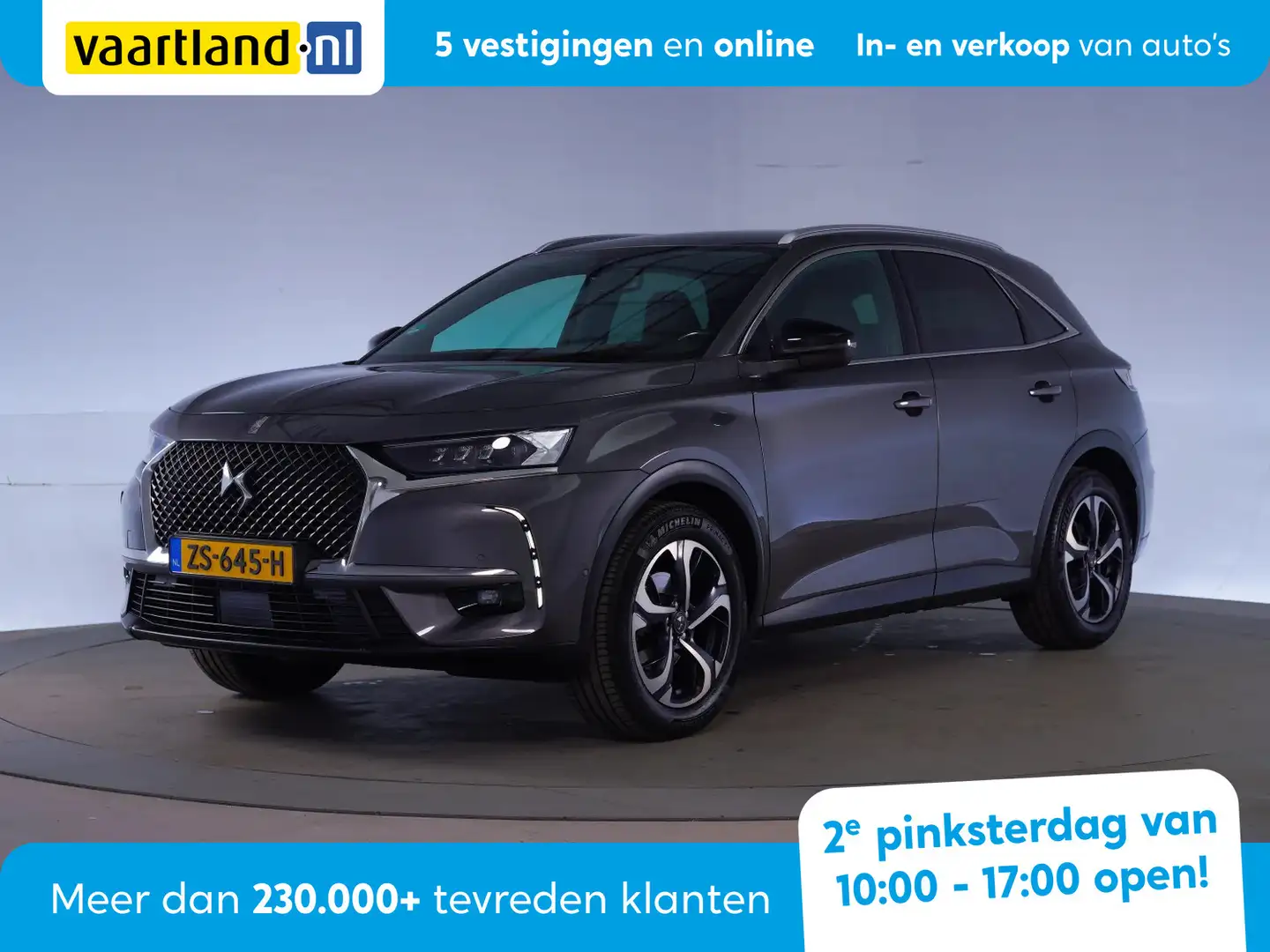 DS Automobiles DS 7 Crossback 1.2 PureTech Executive [ Full led Trekhaak Navi ] Šedá - 1