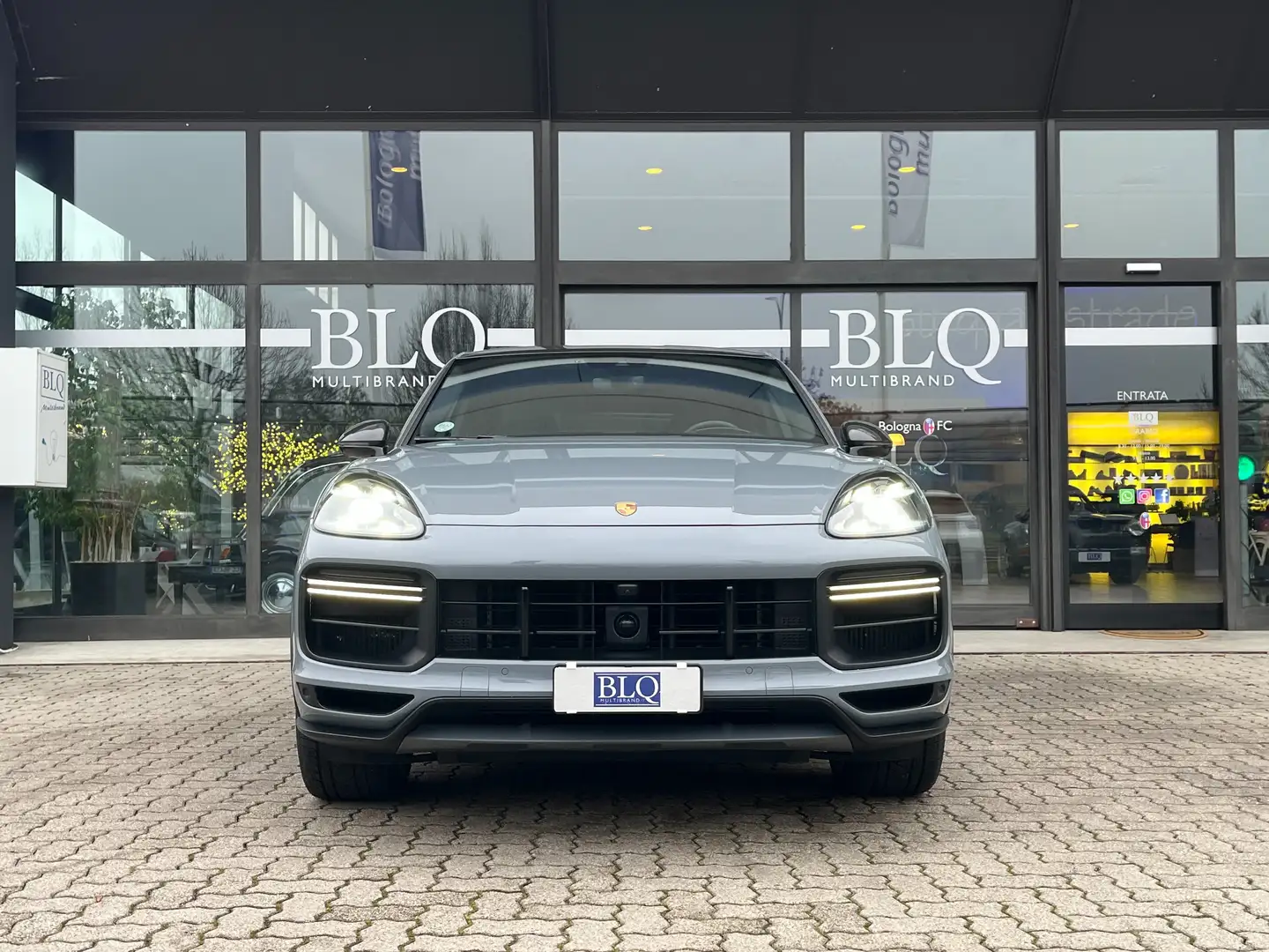Porsche Cayenne Coupe 4.0 Turbo GT - Iva Esposta Grigio - 2