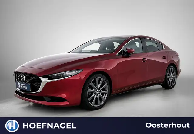 Mazda 3 2.0 e-SkyActiv-G M Hybrid 122 Luxury Automaat | Ad