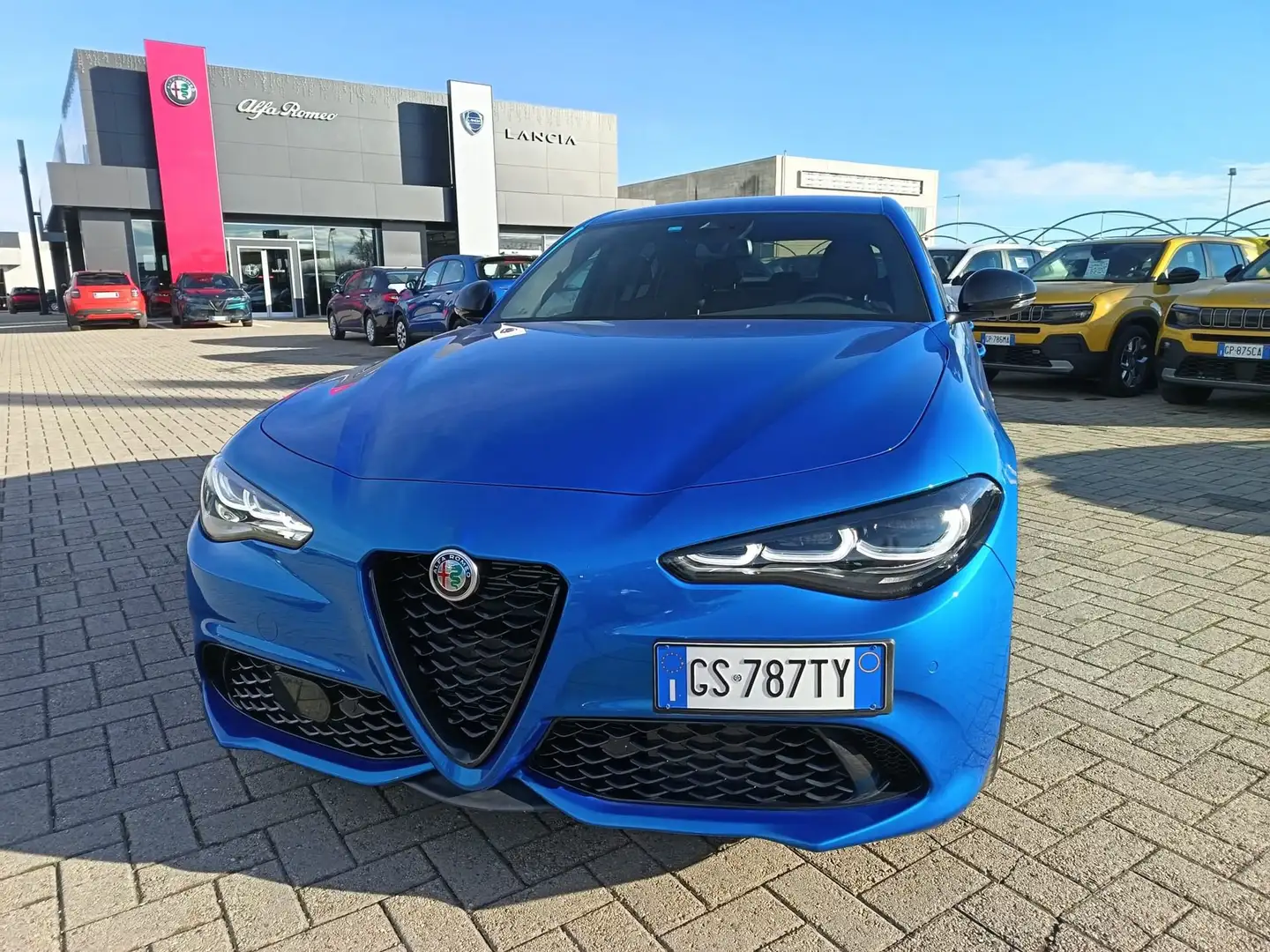 Alfa Romeo Giulia Giulia 2.0 Turbo 280 CV AT8 AWD Q4 Veloce Blu/Azzurro - 2