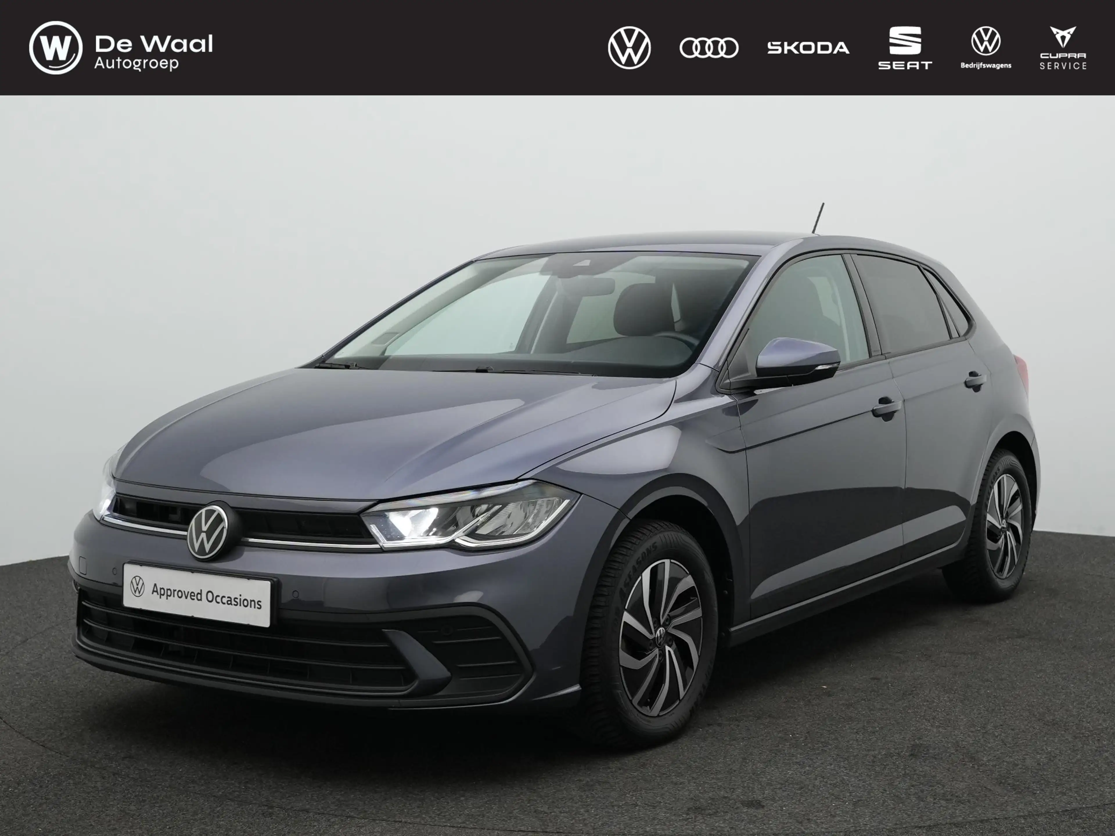 Volkswagen Polo 1.0 TSI 95pk life | Achteruitrijcamera | Adaptive
