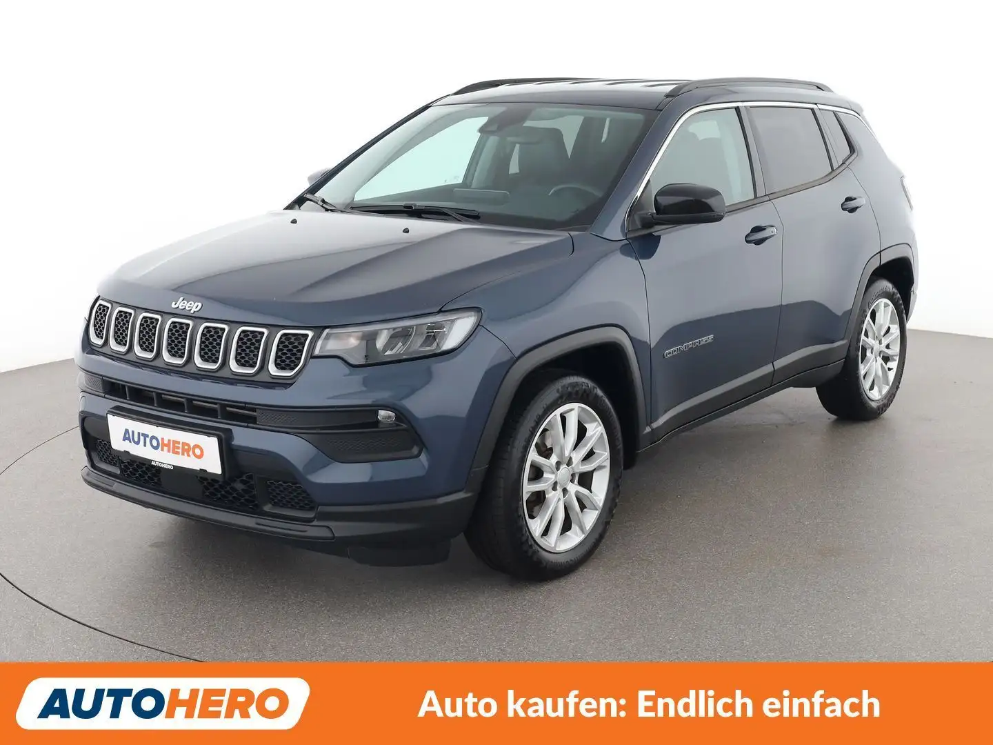 Jeep Compass 1.3 T-GDi Longitude FWD Blau - 1