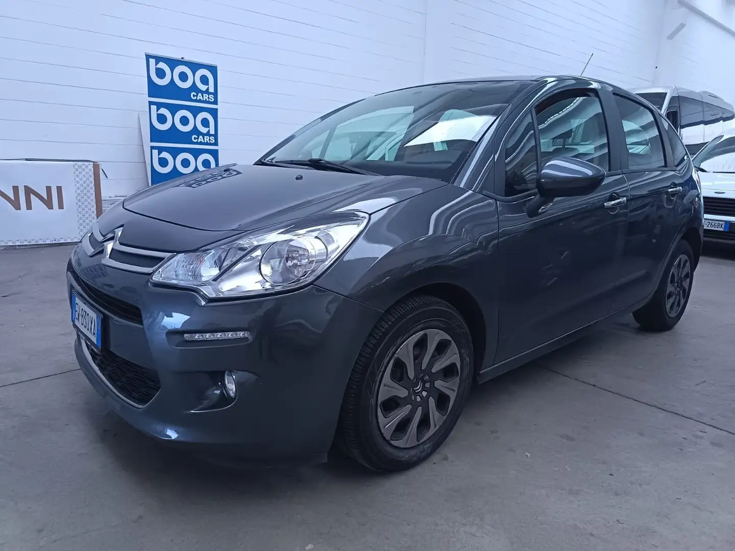 Citroen C3 C3 II 2009 1.2 puretech (vti) Exclusive 82cv FL Grigio - 1