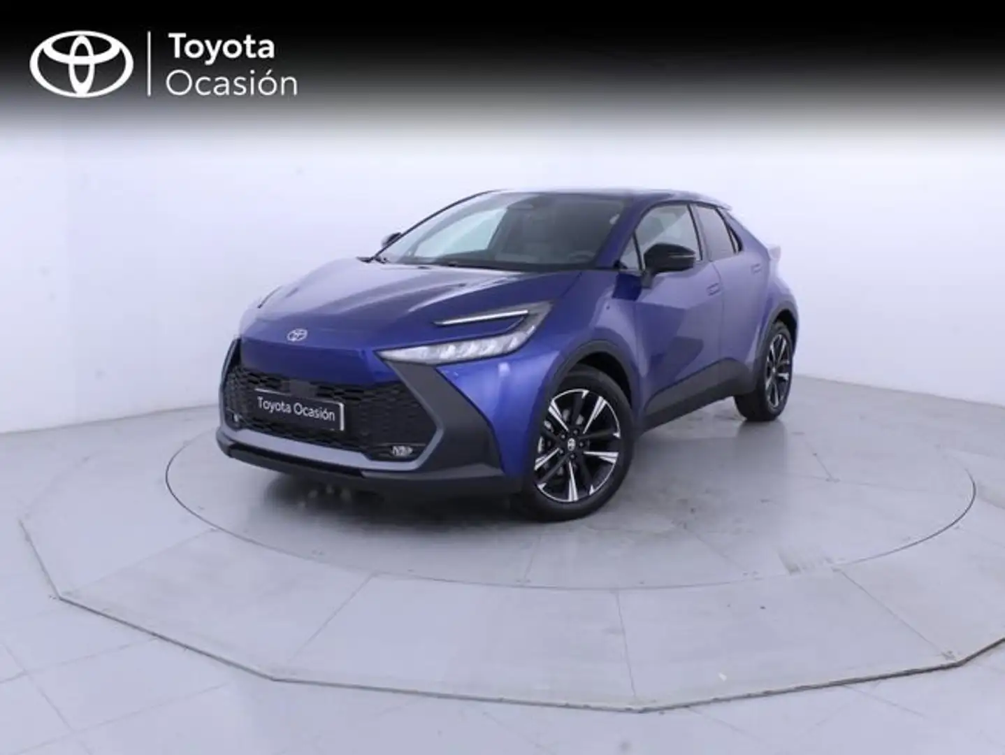 Toyota C-HR Advance Hybrid 140 Azul - 1