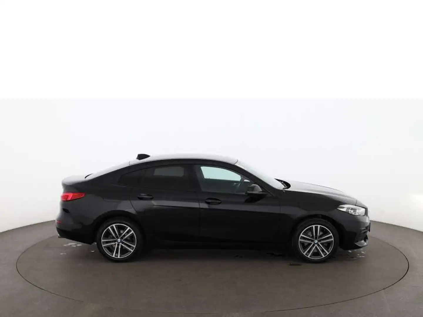 BMW 218 d Gran Coupe Advantage Aut LED NAVI LEDER TEMP Schwarz - 2