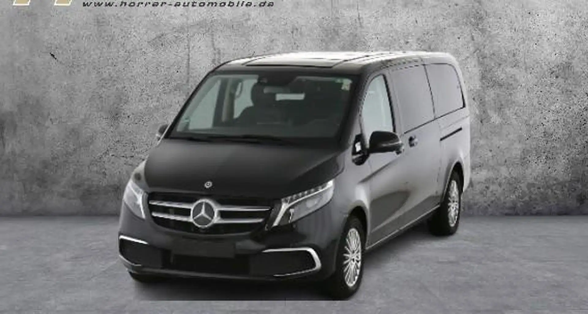 Mercedes-Benz V 300 extralang AVANTGARDE EDITION 4M el.Türen Noir - 1