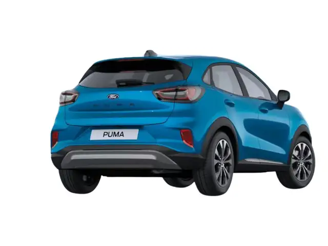 Ford Puma view 2