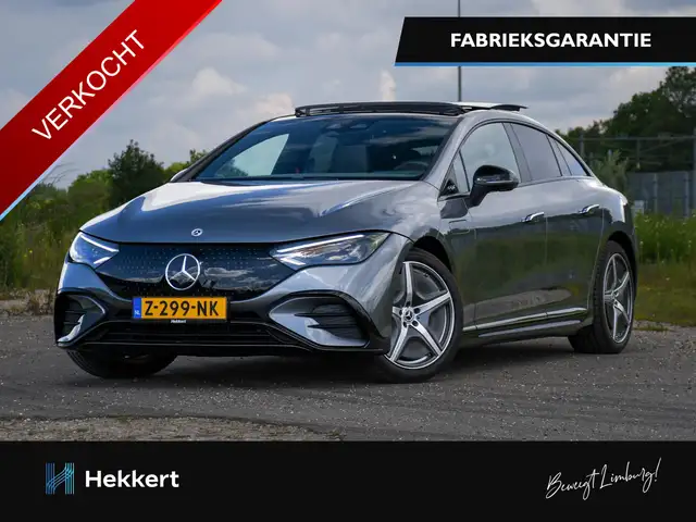 Mercedes-Benz EQE 350 AMG Line 89 kWh 292pk Automaat ACHTERASBESTURING 1