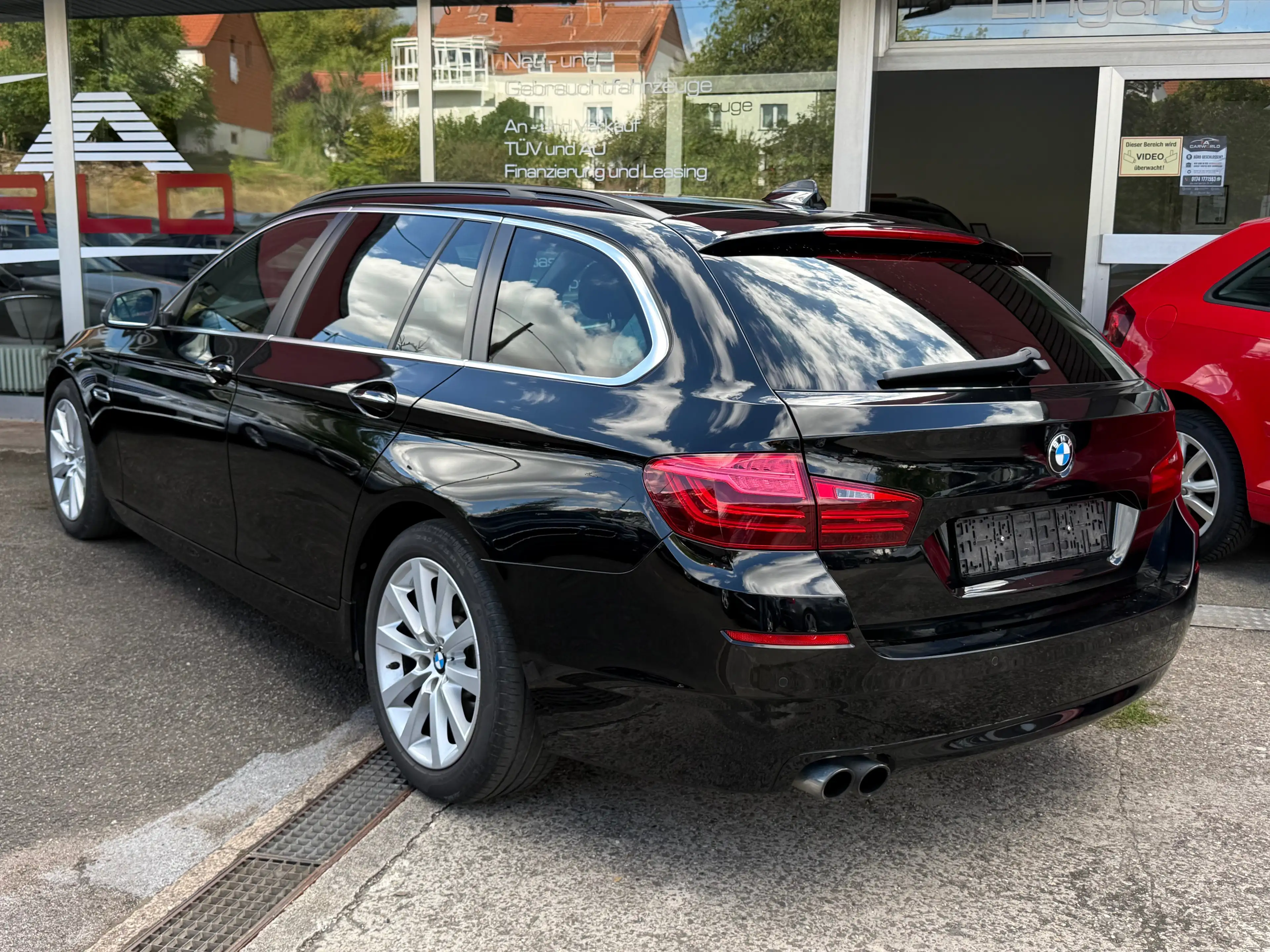 BMW 525 525d Automatik - 2. Hand - TÜV 06/2027 — photo 3