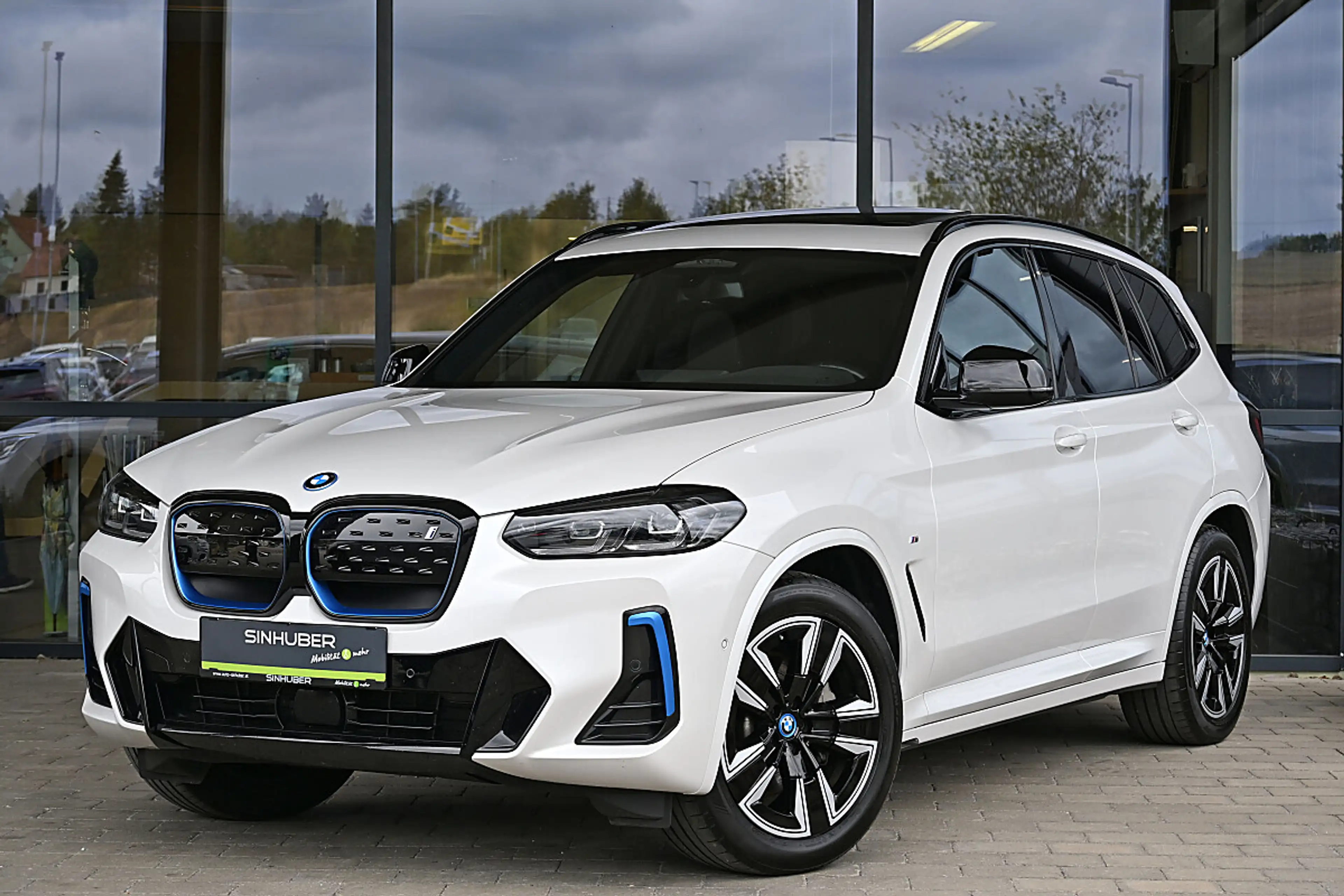 BMW iX3 M 73,8kWh Sport ACC, DrivingProf, LED, Kamera, ...