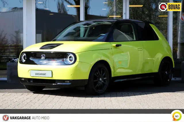 Honda e Advance 16" | Panorama dak | BTW auto