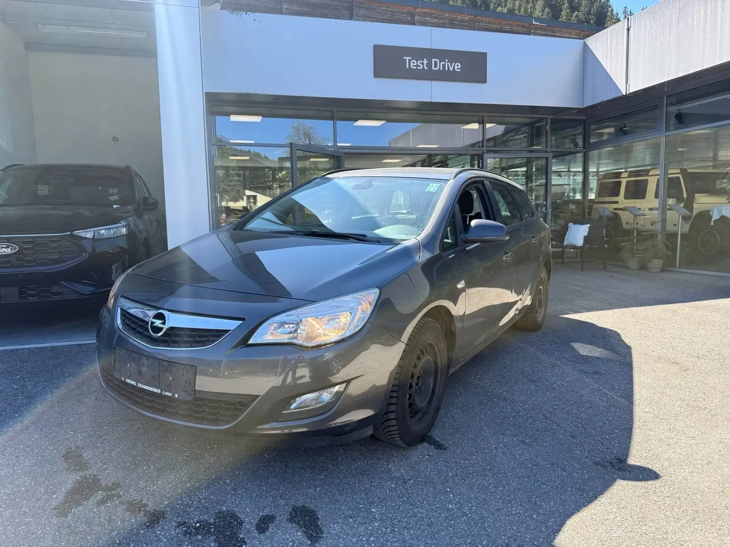 Opel Astra Astra Schwarz - 1