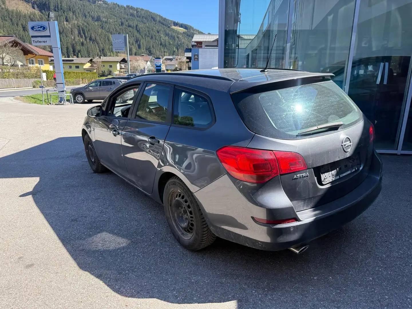 Opel Astra Astra Schwarz - 2