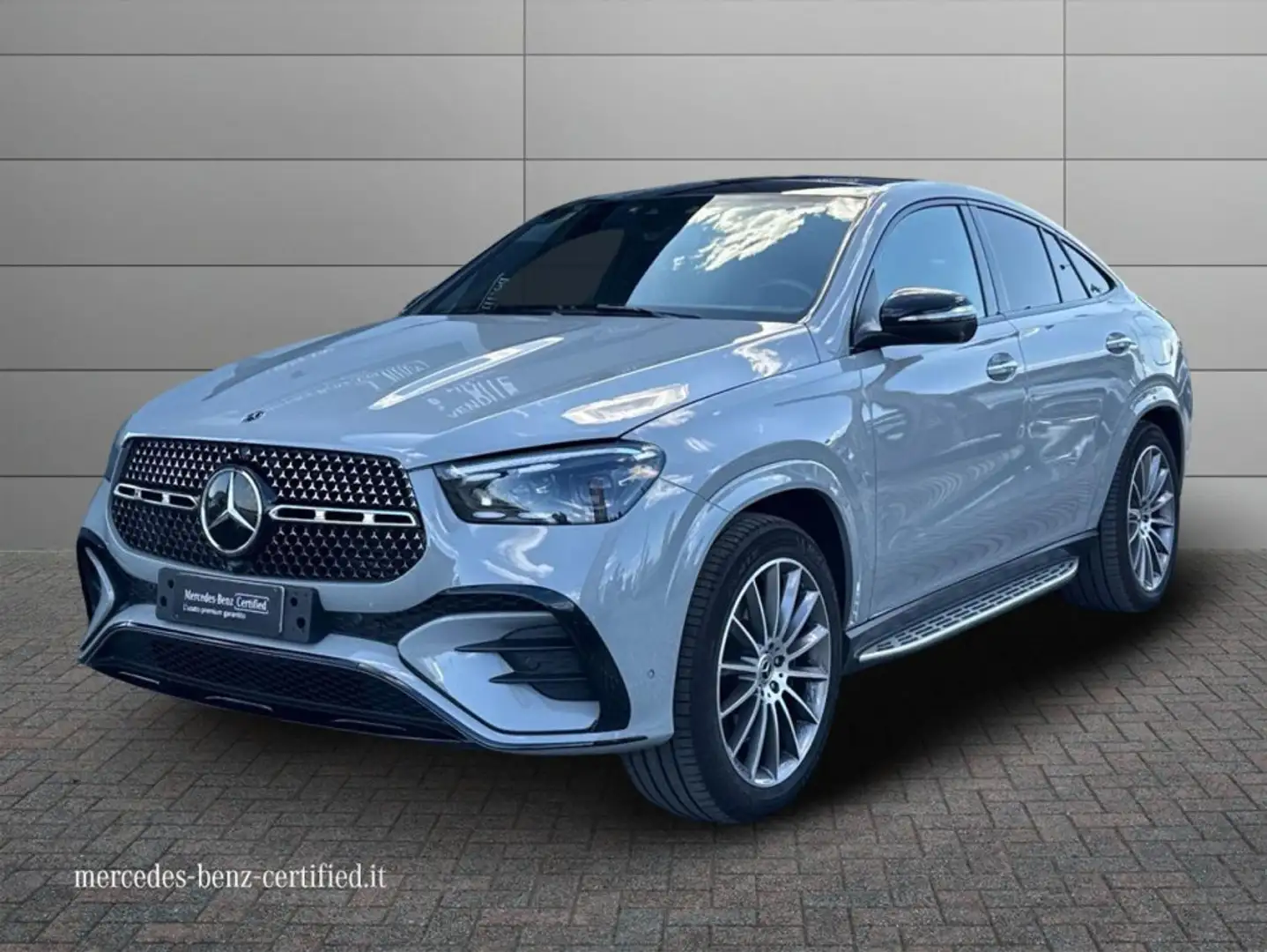 Mercedes-Benz GLE 350 GLE Coupe 350 de phev AMG Line Premium 4matic auto Grigio - 1