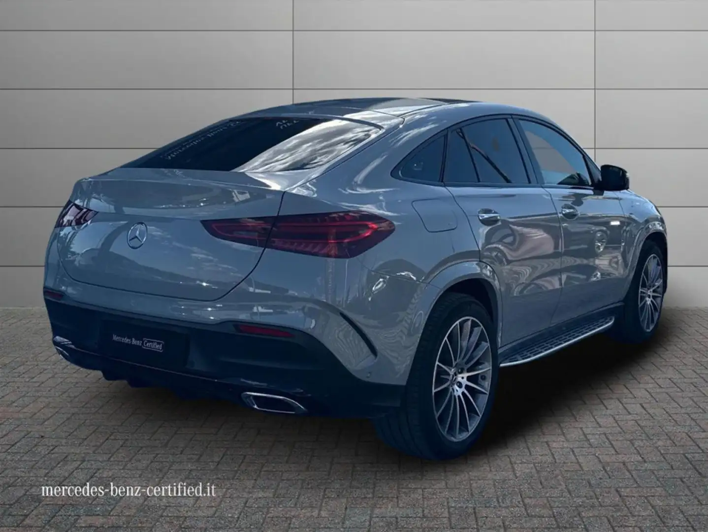 Mercedes-Benz GLE 350 GLE Coupe 350 de phev AMG Line Premium 4matic auto Grigio - 2