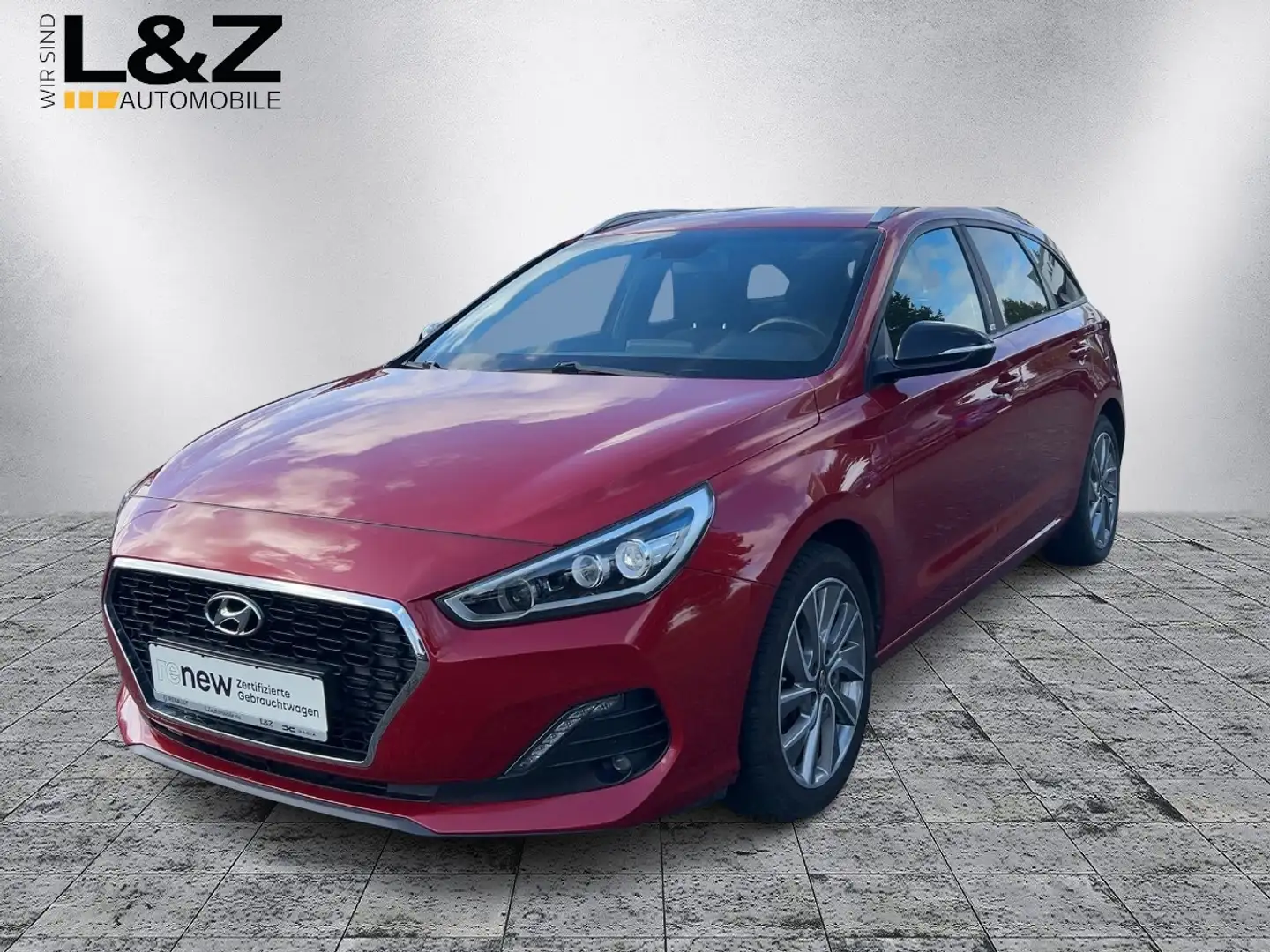 Hyundai i30 cw 1.0 T-GDI Passion + Rouge - 1