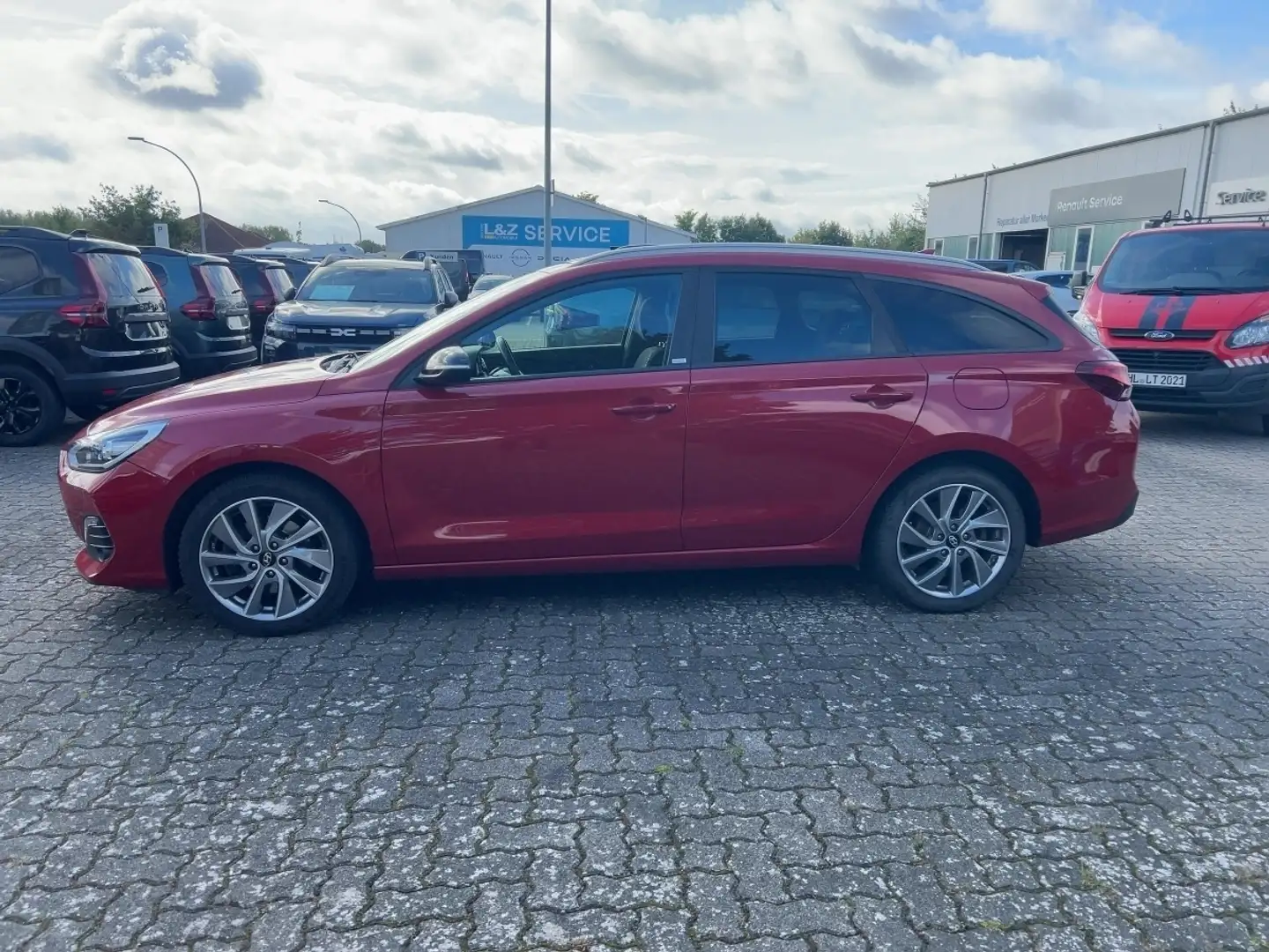 Hyundai i30 cw 1.0 T-GDI Passion + Rot - 2