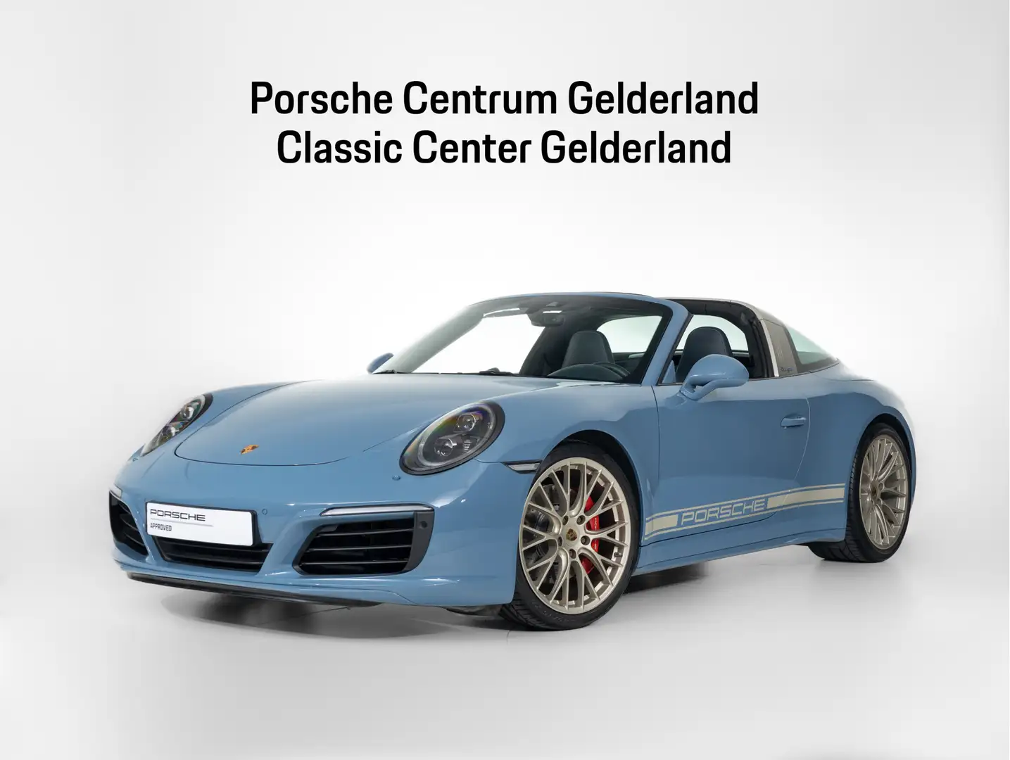 Porsche 991 Targa 4S Exclusive Design Edition 1 of 100 Blauw - 1