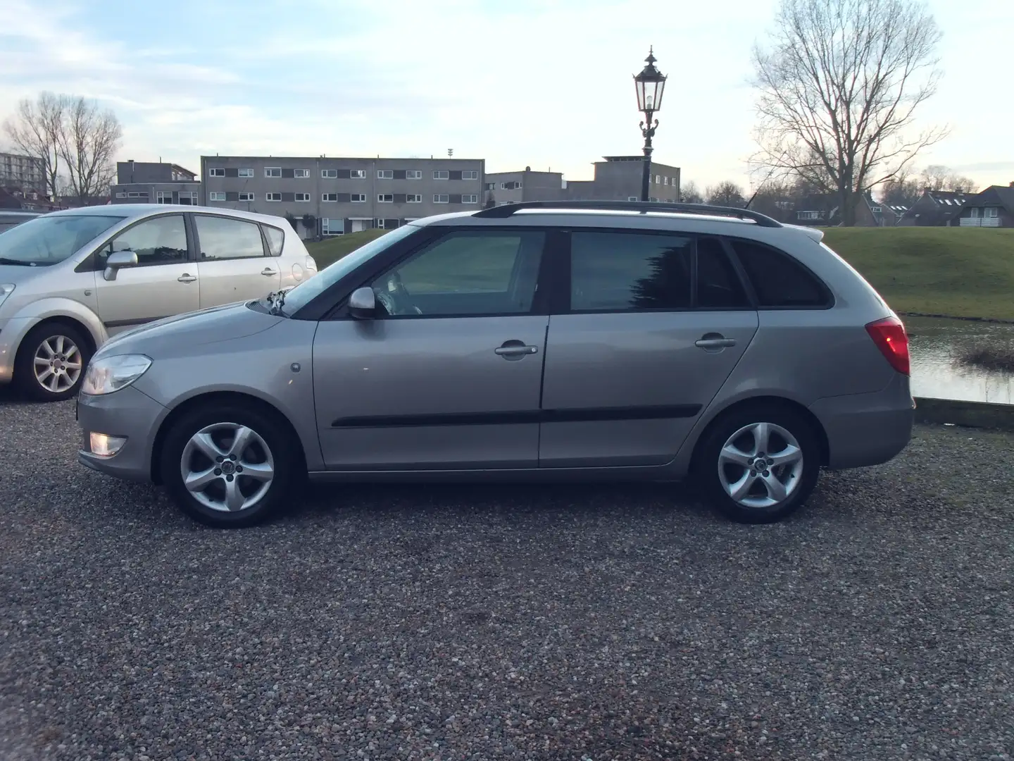 Skoda Fabia Combi 1.2 TDI Greenline - Airco Beige - 2