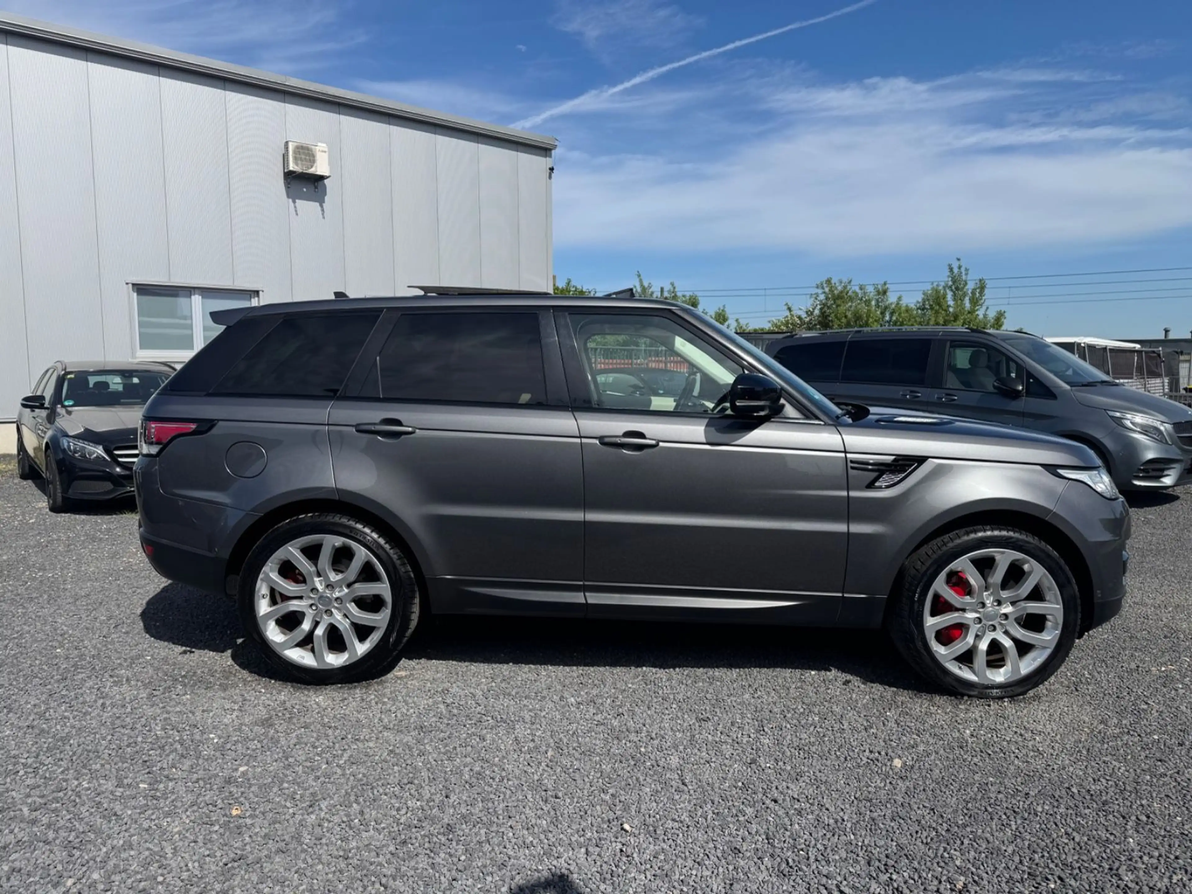 Land Rover Range Rover Sport HSE Dynamic 1 Hand — photo 8