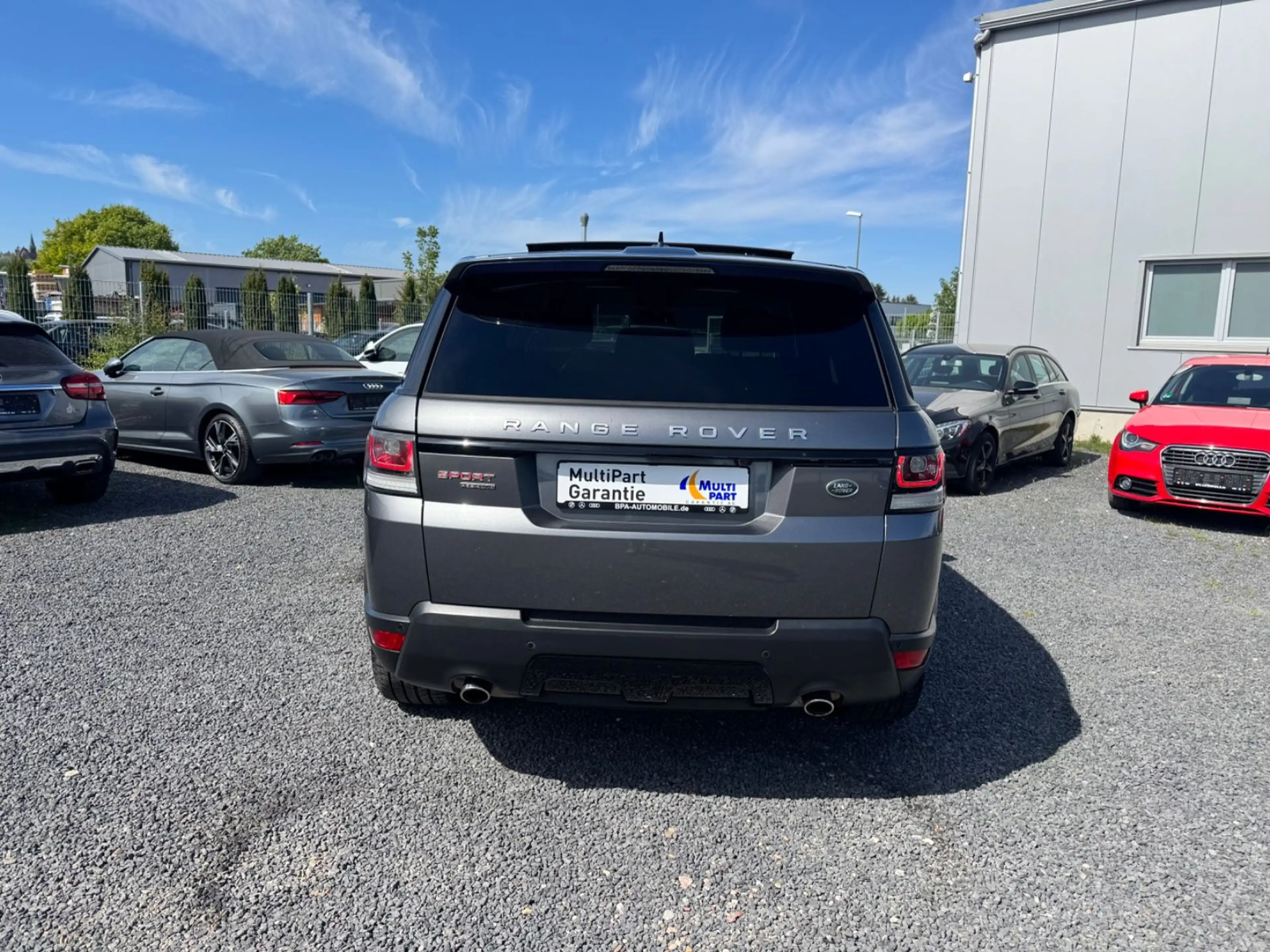 Land Rover Range Rover Sport HSE Dynamic 1 Hand — photo 12
