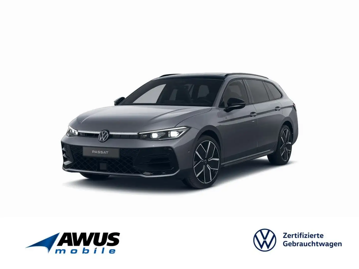 Volkswagen Passat Variant 2.0TSI DSG 4Motion R-Line AHK Grau - 1