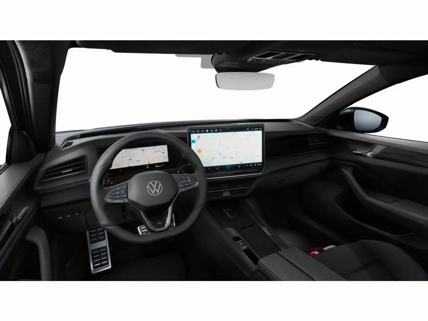 Volkswagen Passat Variant 2.0TSI DSG 4Motion R-Line AHK Grau - 2