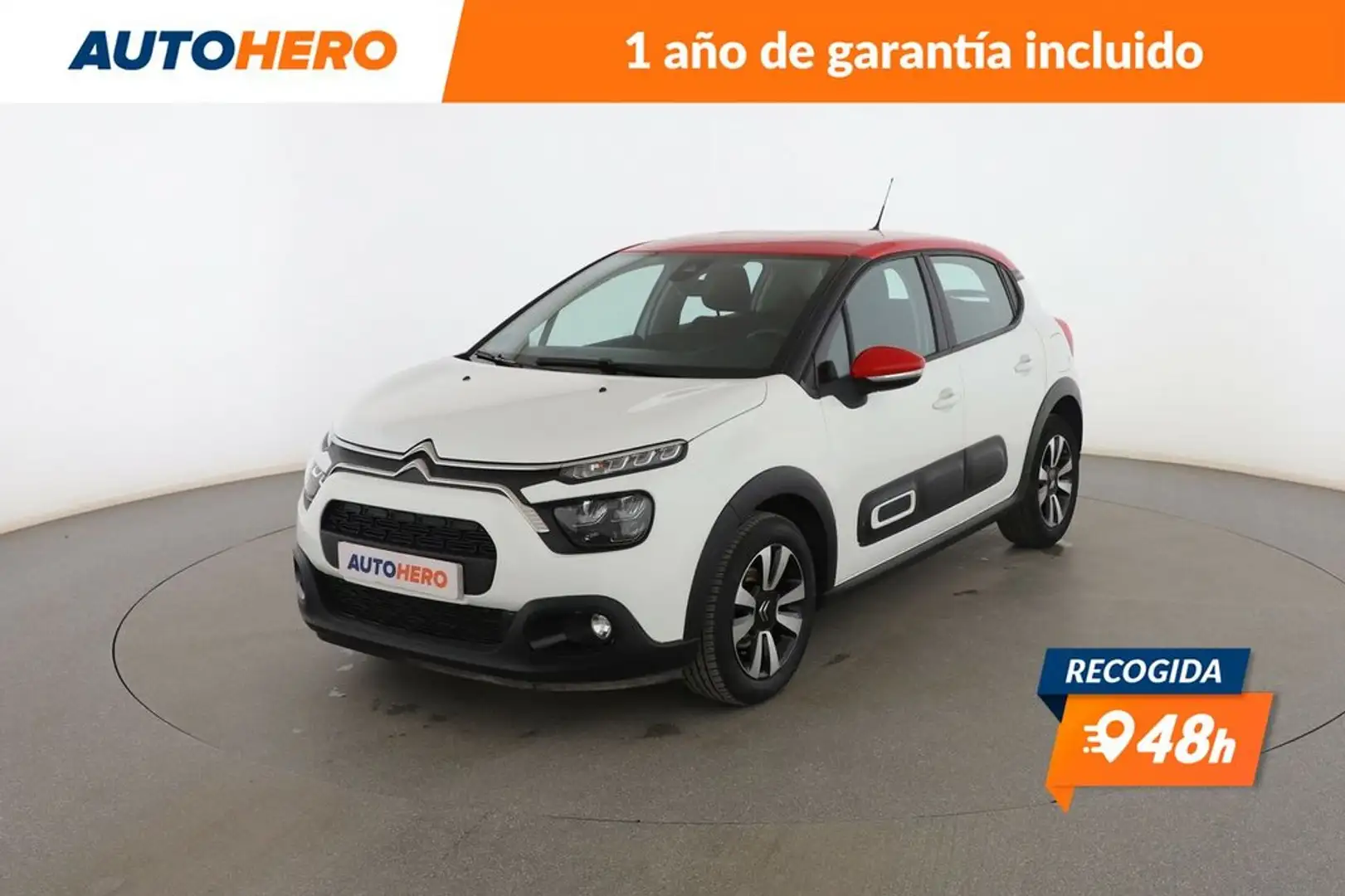 Citroen C3 1.2 PureTech Feel Pack Weiß - 1