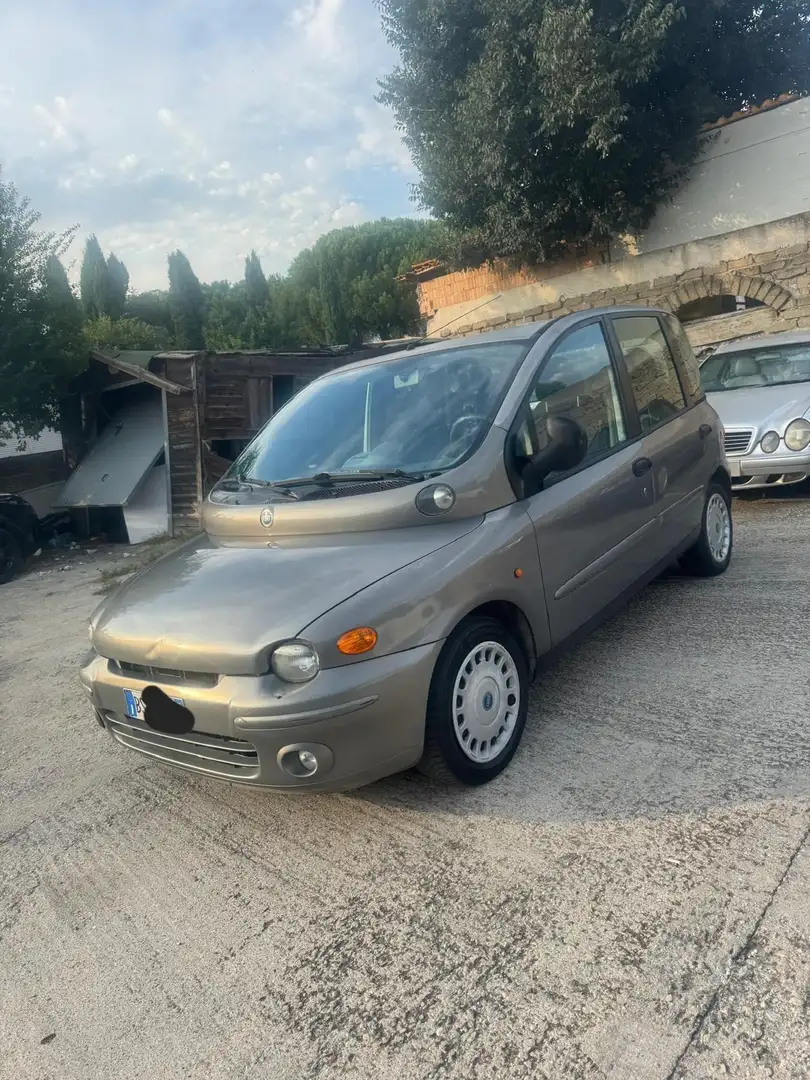 Fiat Multipla 1.9 jtd ELX 110cv Grey - 2