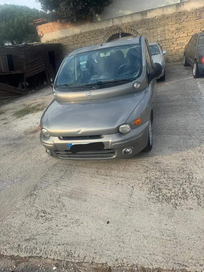 Fiat Multipla 1.9 jtd ELX 110cv Grey - 1