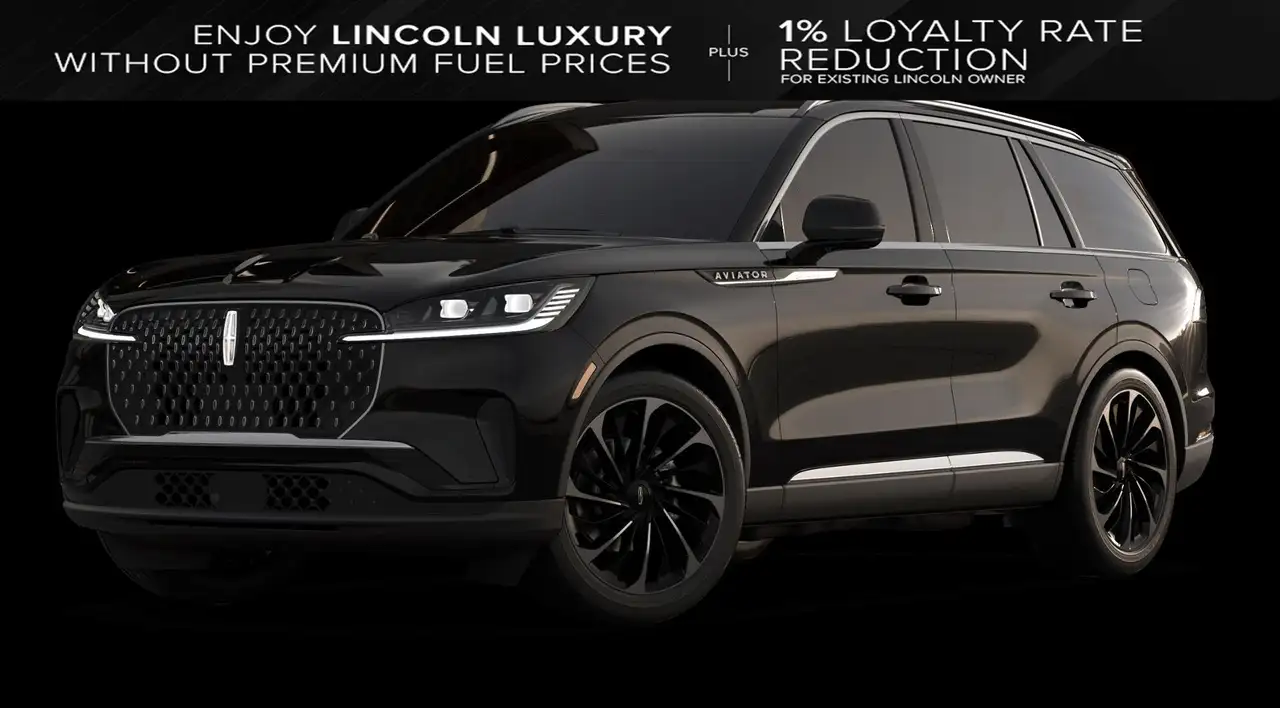 2026 Lincoln Aviator