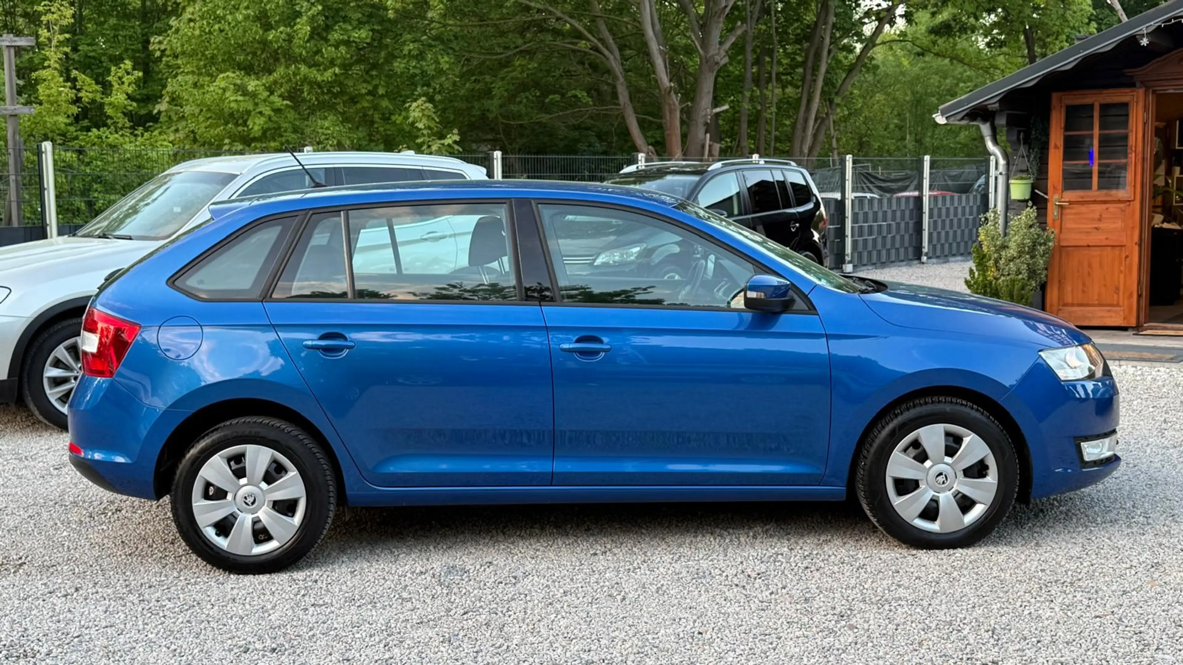 Skoda Rapid/Spaceback Ambition*Tempomat*Sitzheizung*Start/Stop — photo 6