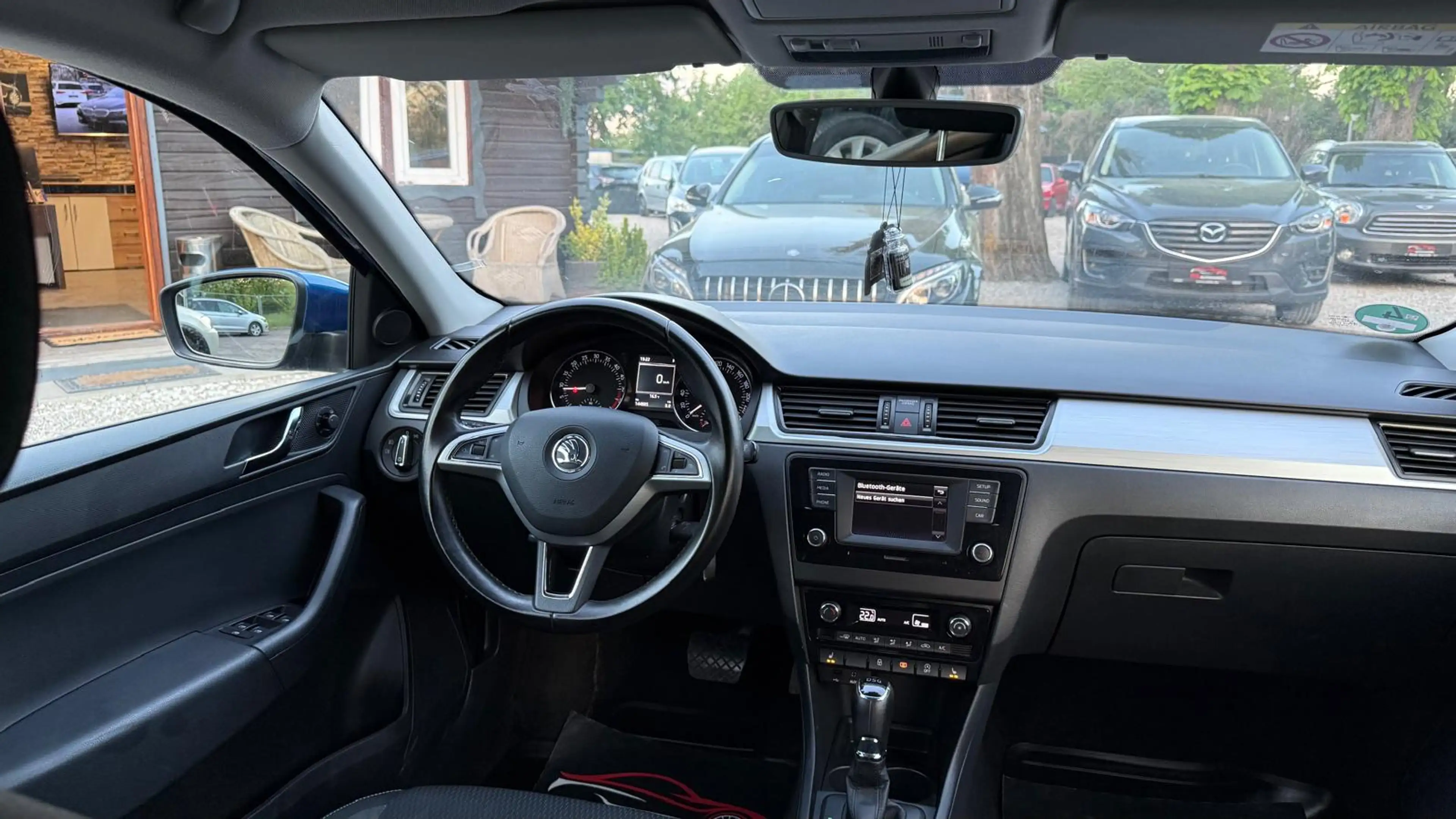 Skoda Rapid/Spaceback Ambition*Tempomat*Sitzheizung*Start/Stop — photo 13