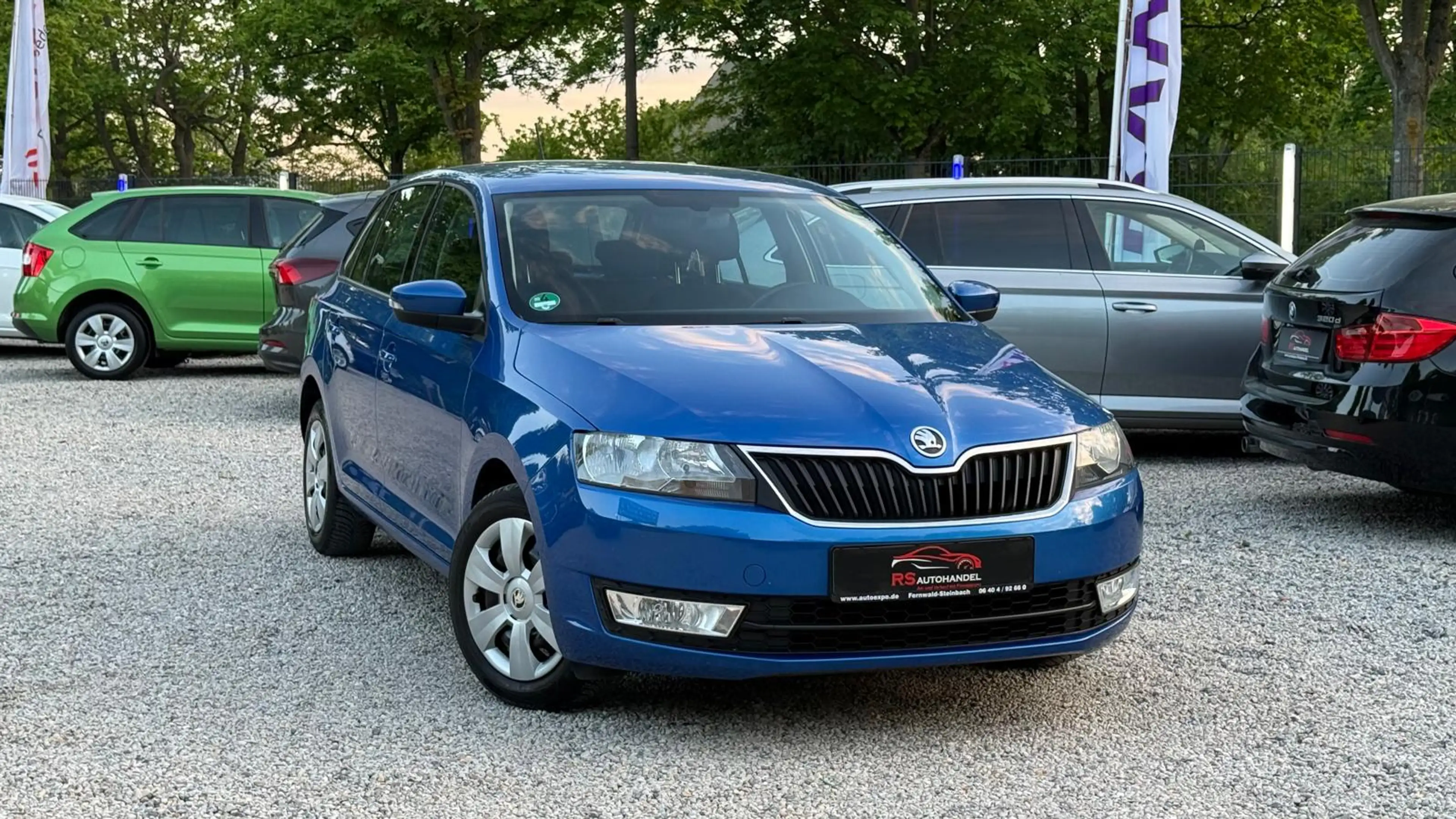 Skoda Rapid/Spaceback Ambition*Tempomat*Sitzheizung*Start/Stop — photo 7