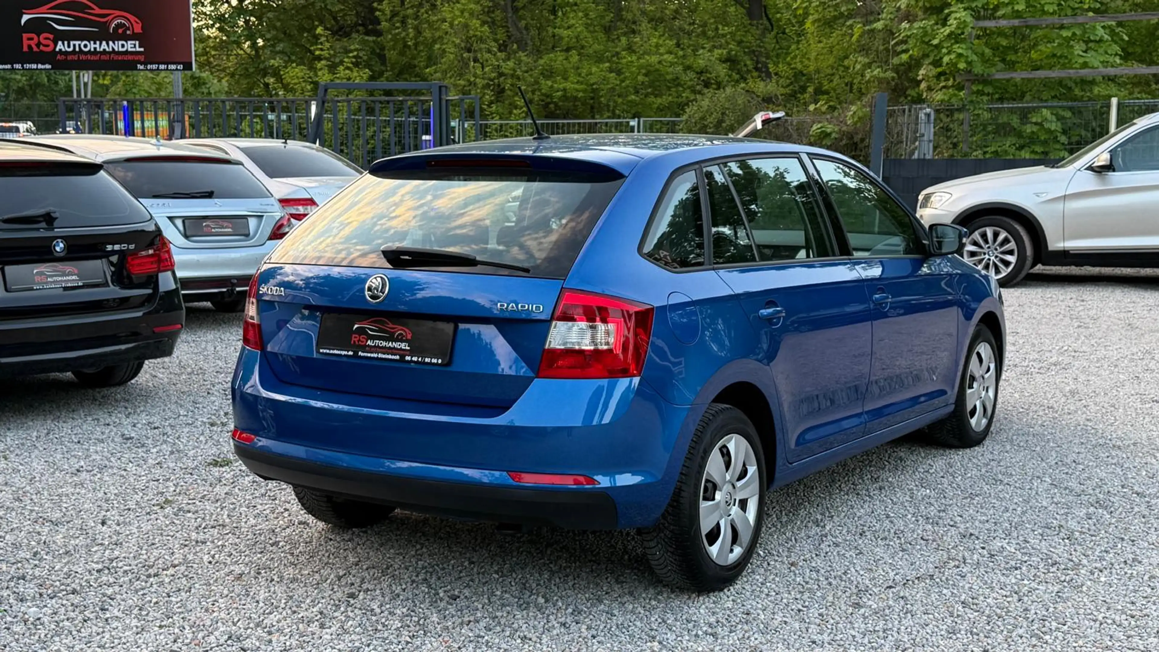 Skoda Rapid/Spaceback Ambition*Tempomat*Sitzheizung*Start/Stop — photo 5