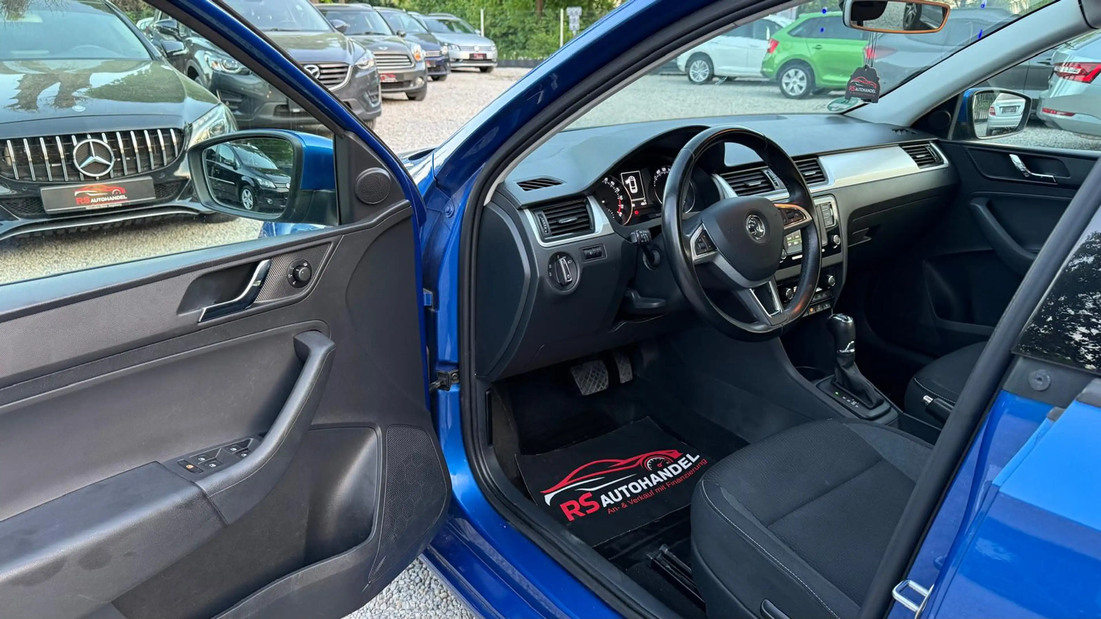 Skoda Rapid/Spaceback Ambition*Tempomat*Sitzheizung*Start/Stop — photo 9