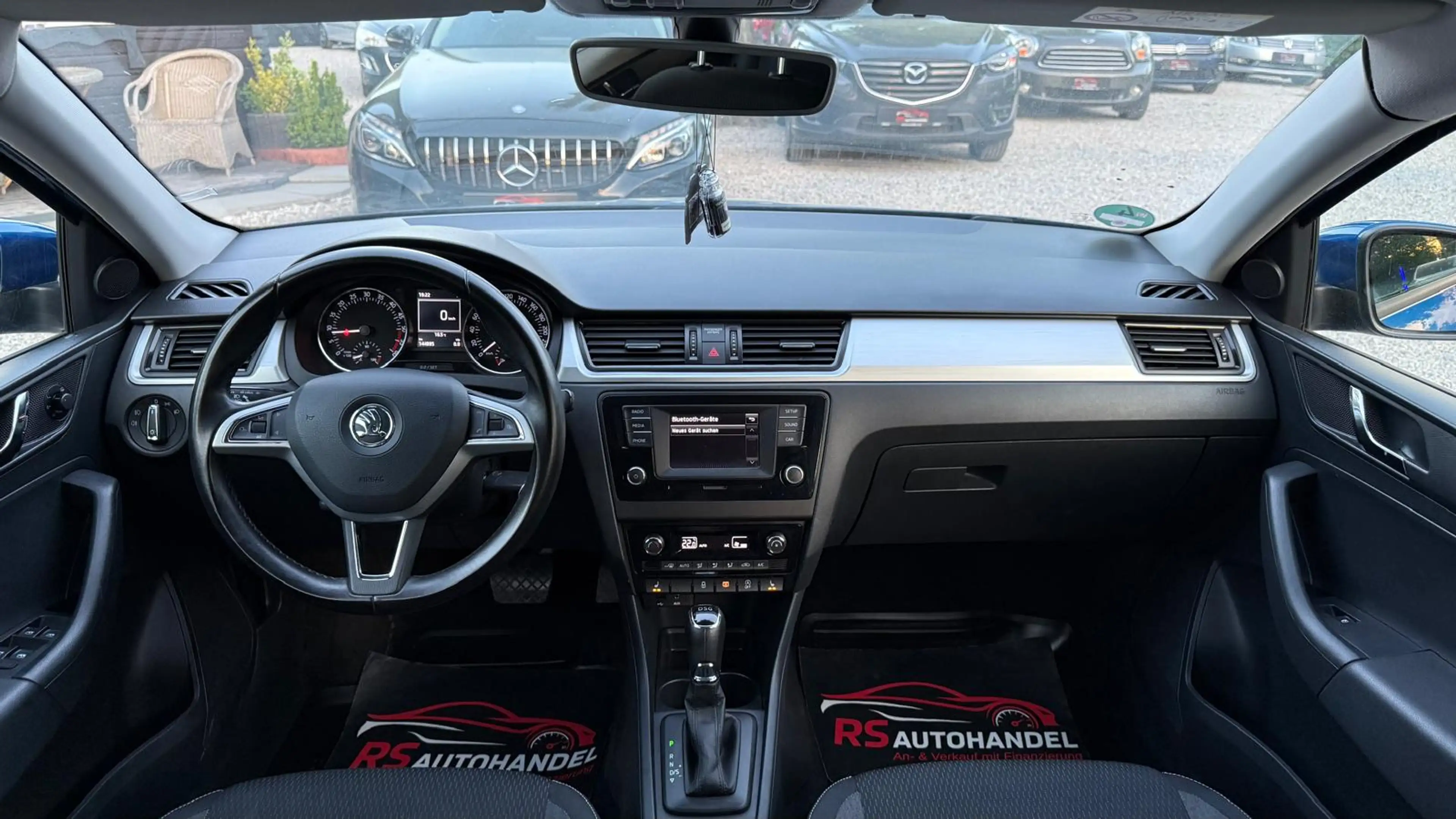 Skoda Rapid/Spaceback Ambition*Tempomat*Sitzheizung*Start/Stop — photo 14