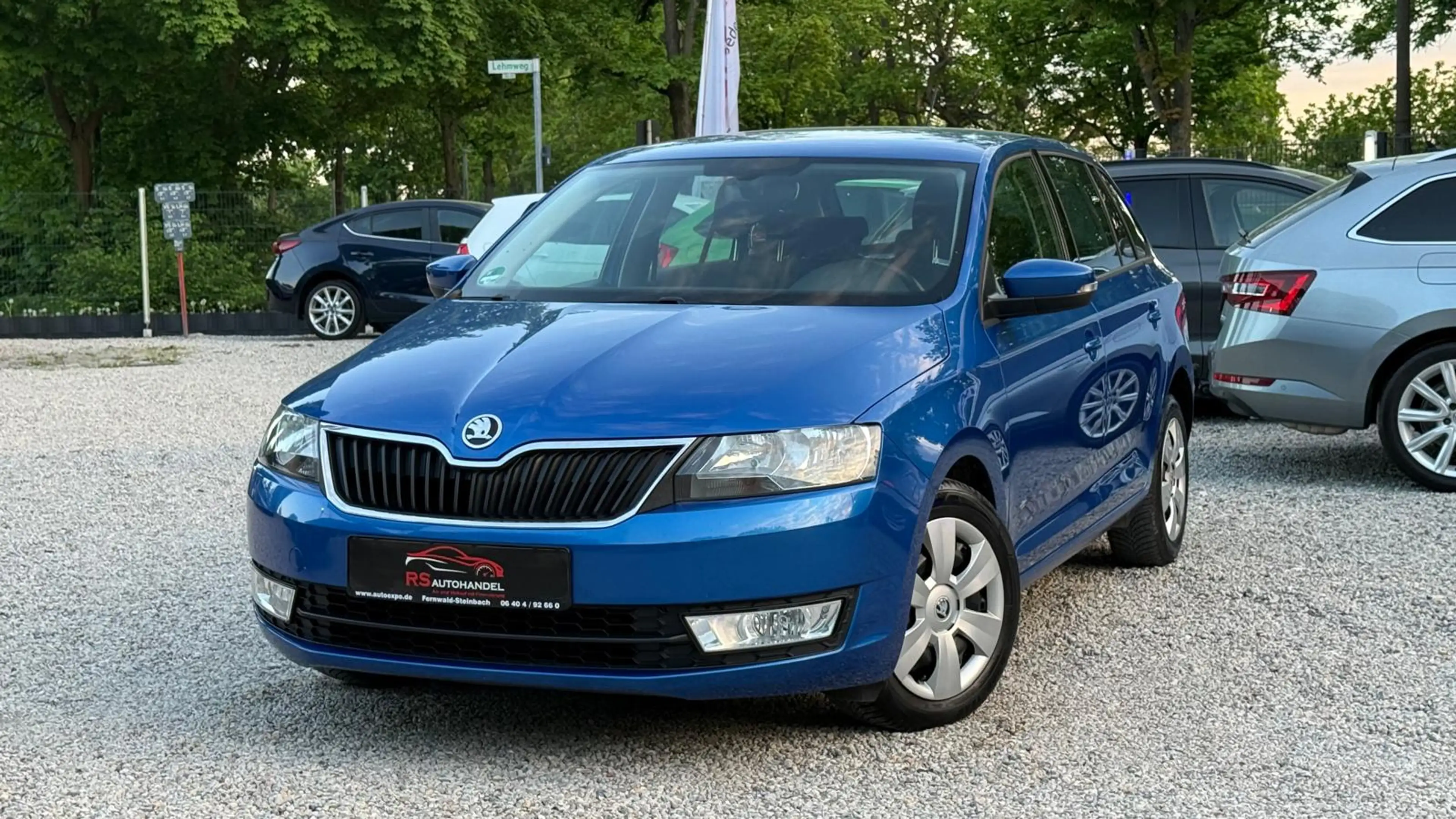 Skoda Rapid/Spaceback Ambition*Tempomat*Sitzheizung*Start/Stop — photo 2