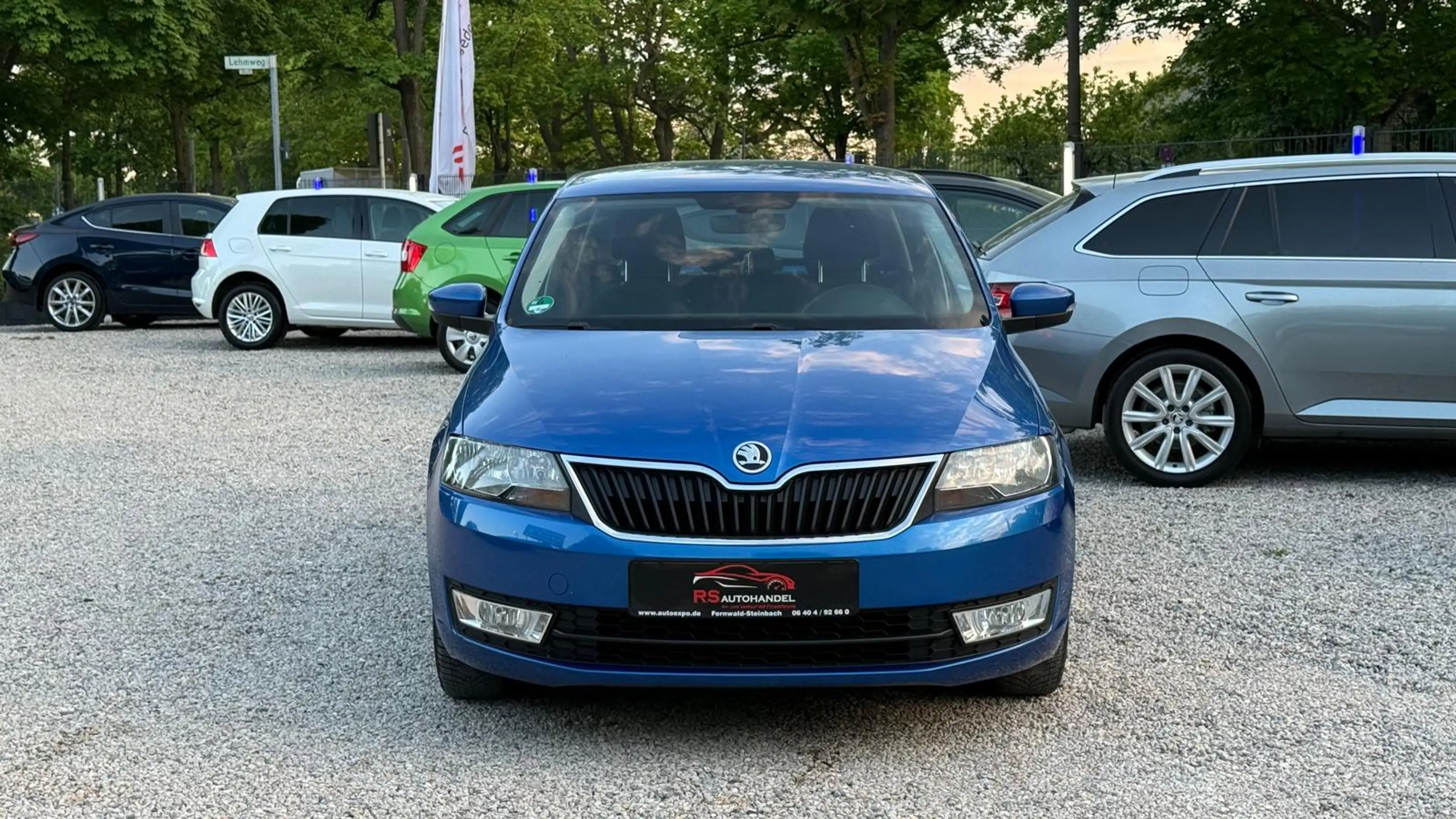 Skoda Rapid/Spaceback Ambition*Tempomat*Sitzheizung*Start/Stop — photo 8