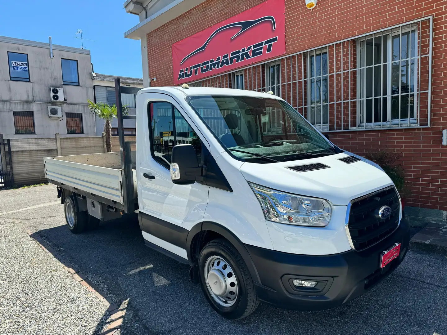 Ford Transit 350 CASSONATO GEMELLATO 2.0 TDCI 130cv 3.60M Bianco - 1