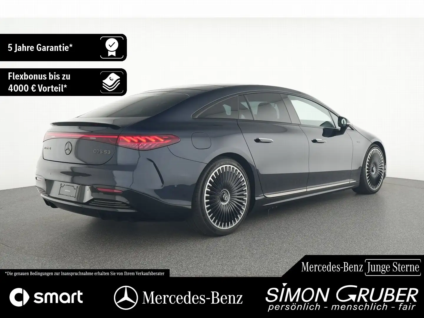 Mercedes-Benz EQS 53 4M+ AMG Manufaktur Exklusive Hyper Dyn+ Azul - 2