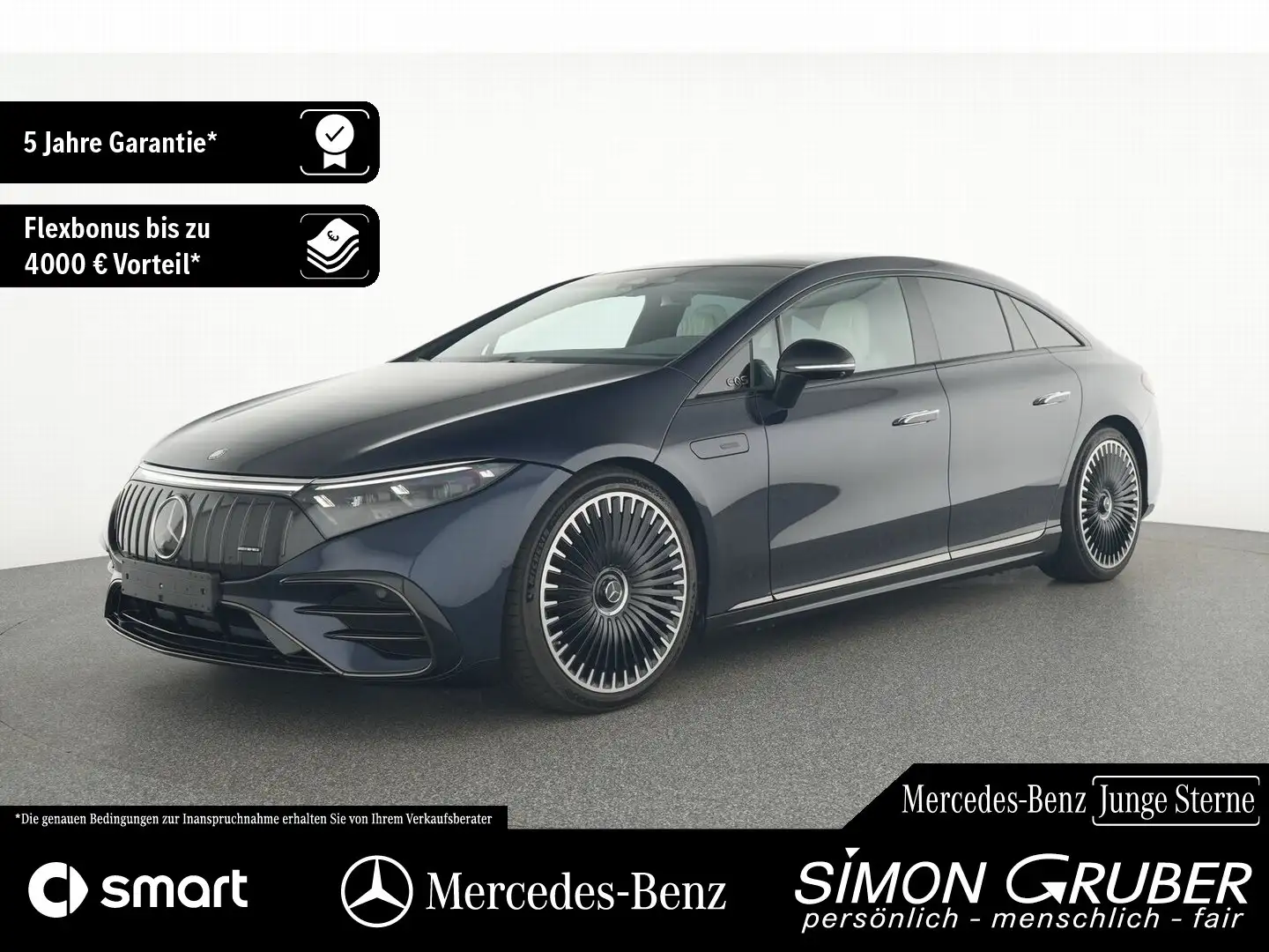 Mercedes-Benz EQS 53 4M+ AMG Manufaktur Exklusive Hyper Dyn+ Azul - 1