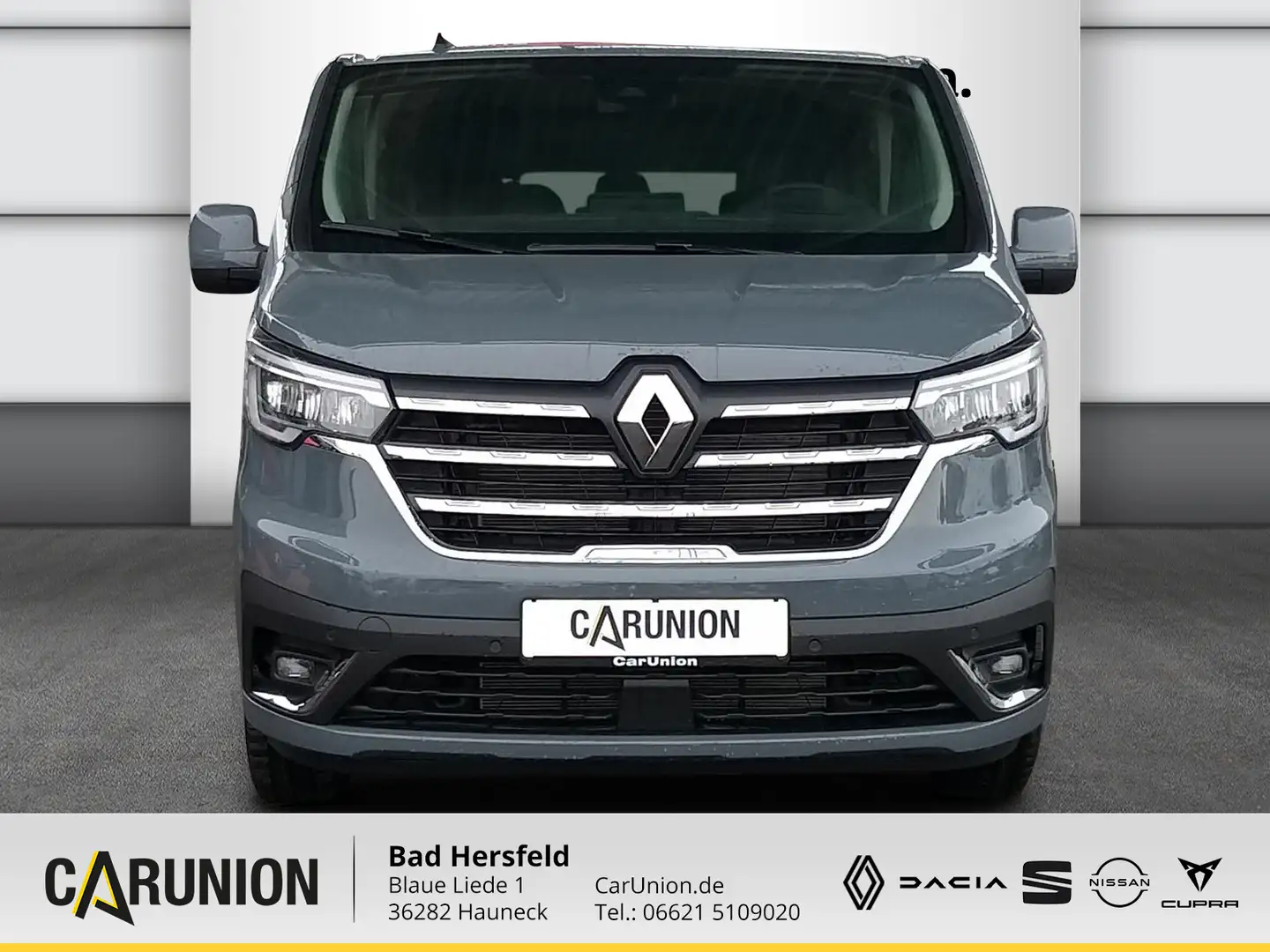 Renault Trafic Pkw Grand Life Blue dCi 150 8-Sitzer/Navi Grau - 2