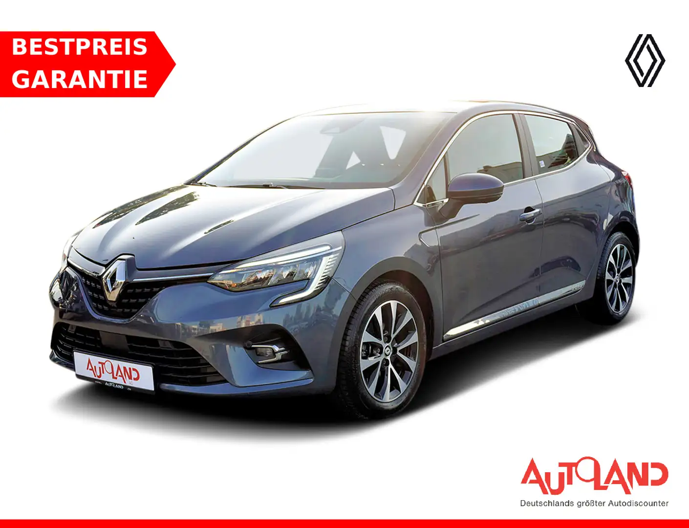 Renault Clio TCe 90 LED Navi Tempomat Sitzheizung Grau - 1