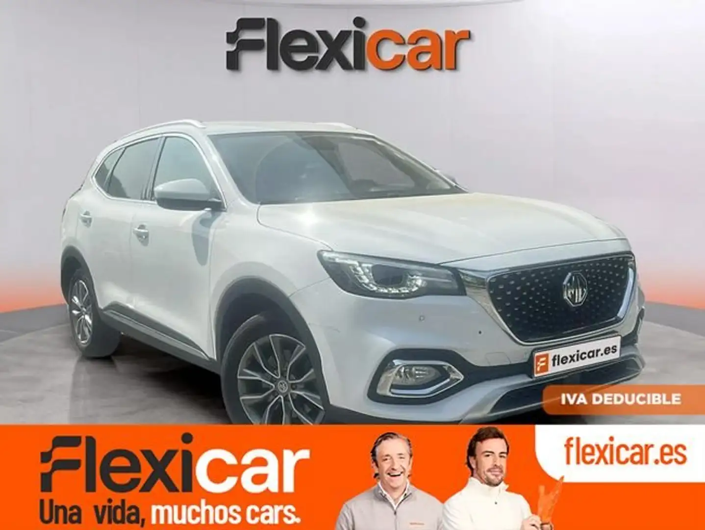 MG HS 1.5 Turbo GDI Luxury DCT Wit - 1