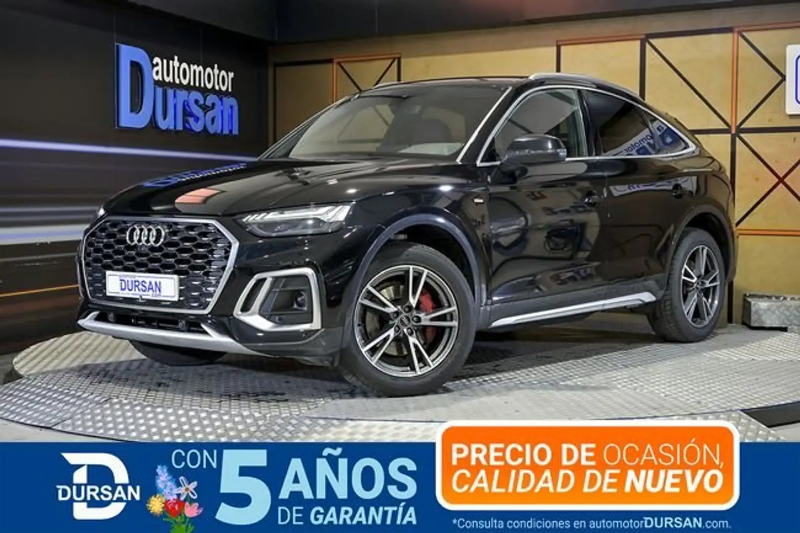 Audi QUATTRO S line 40 TDI 150kW quattroultra Negro - 2